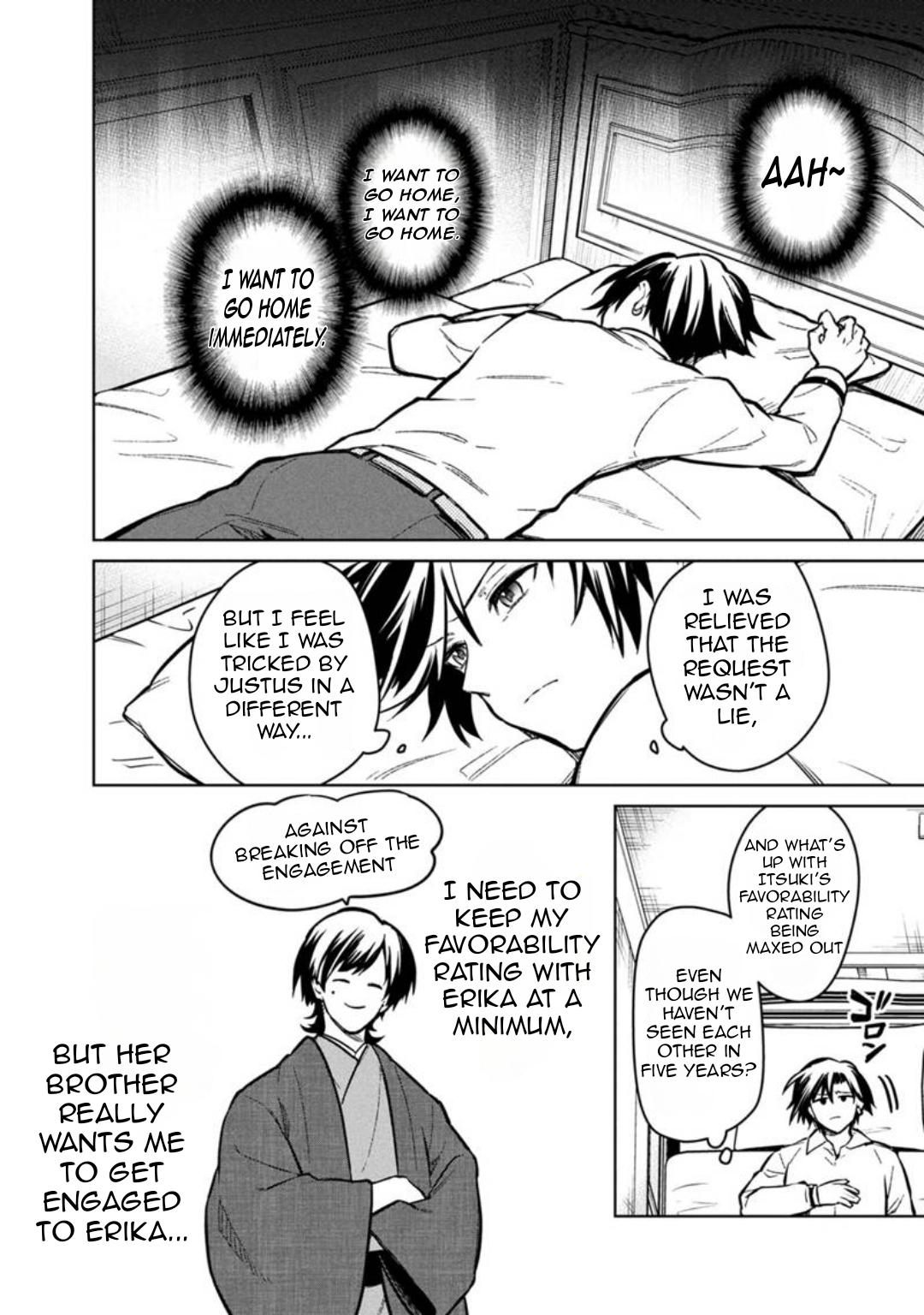 Ore no Shibou Flag ga Todomaru Tokoro wo Shiranai Chap 76 - Next Chap 77