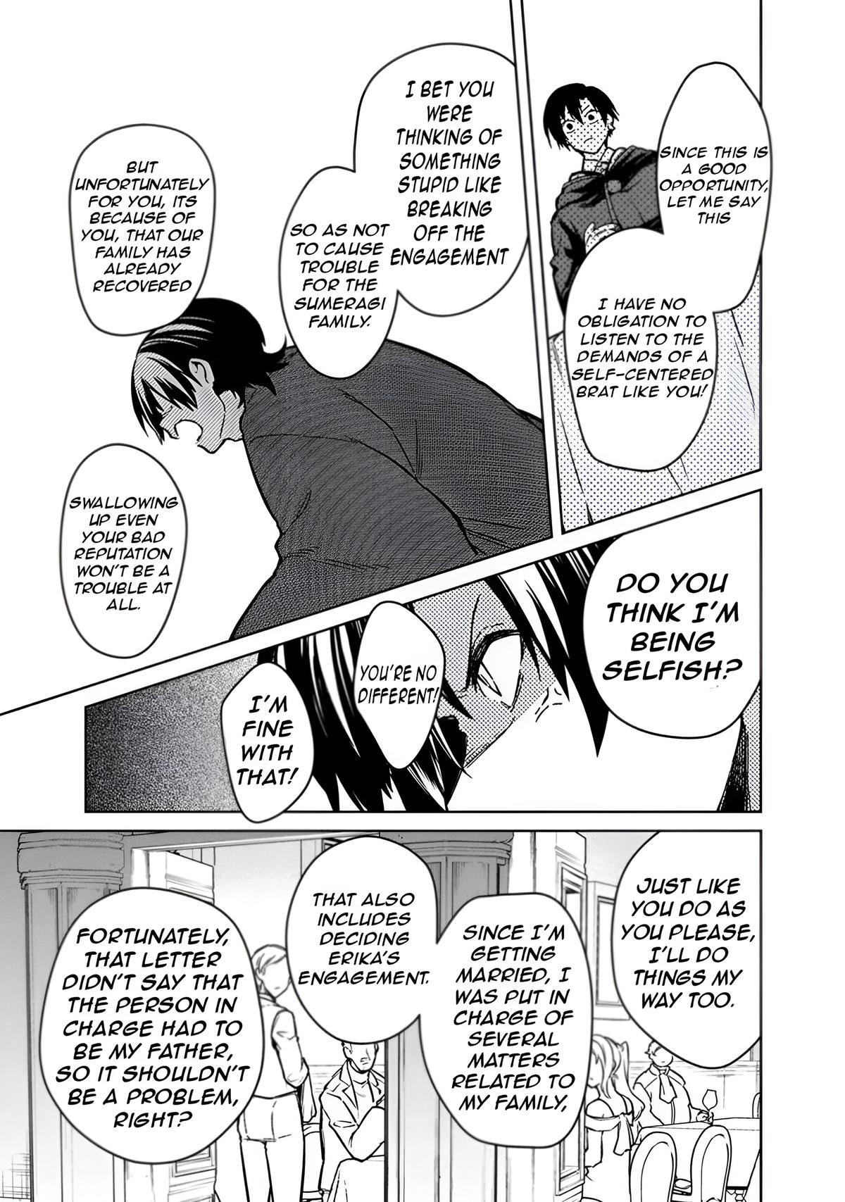 Ore no Shibou Flag ga Todomaru Tokoro wo Shiranai Chap 76 - Next Chap 77