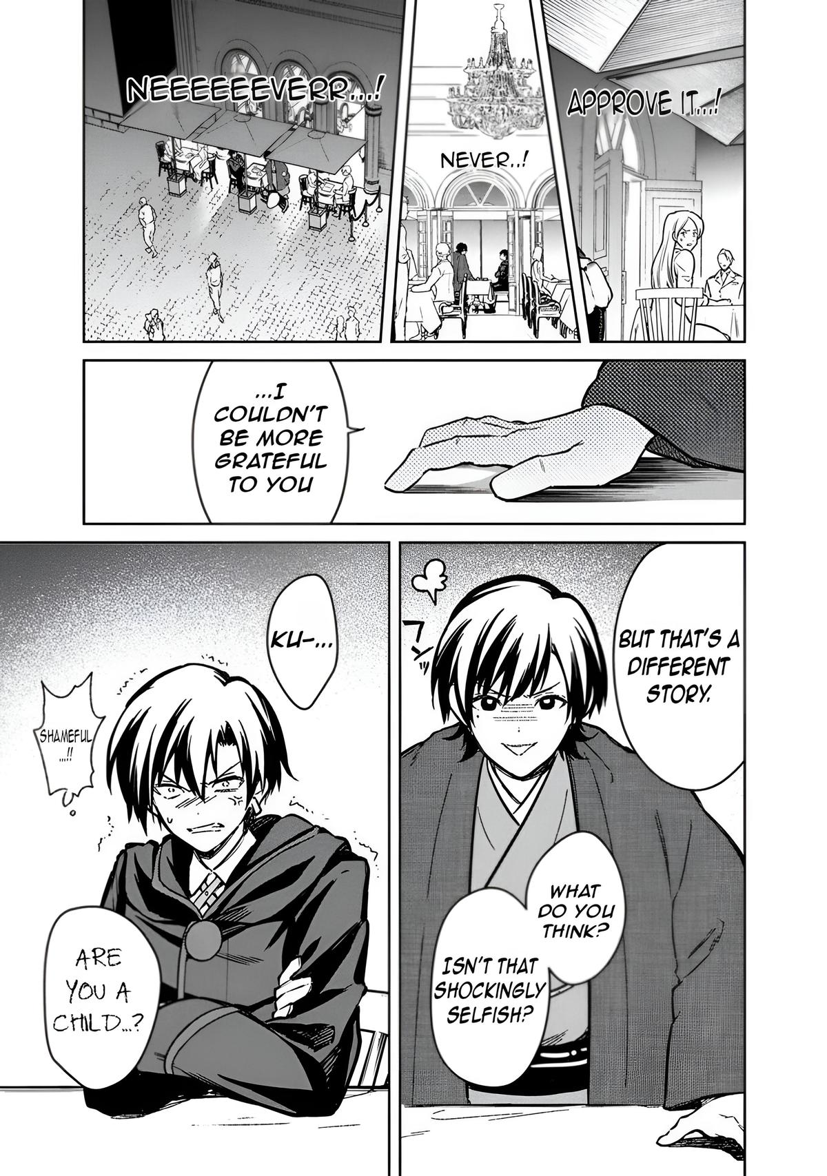 Ore no Shibou Flag ga Todomaru Tokoro wo Shiranai Chap 76 - Next Chap 77
