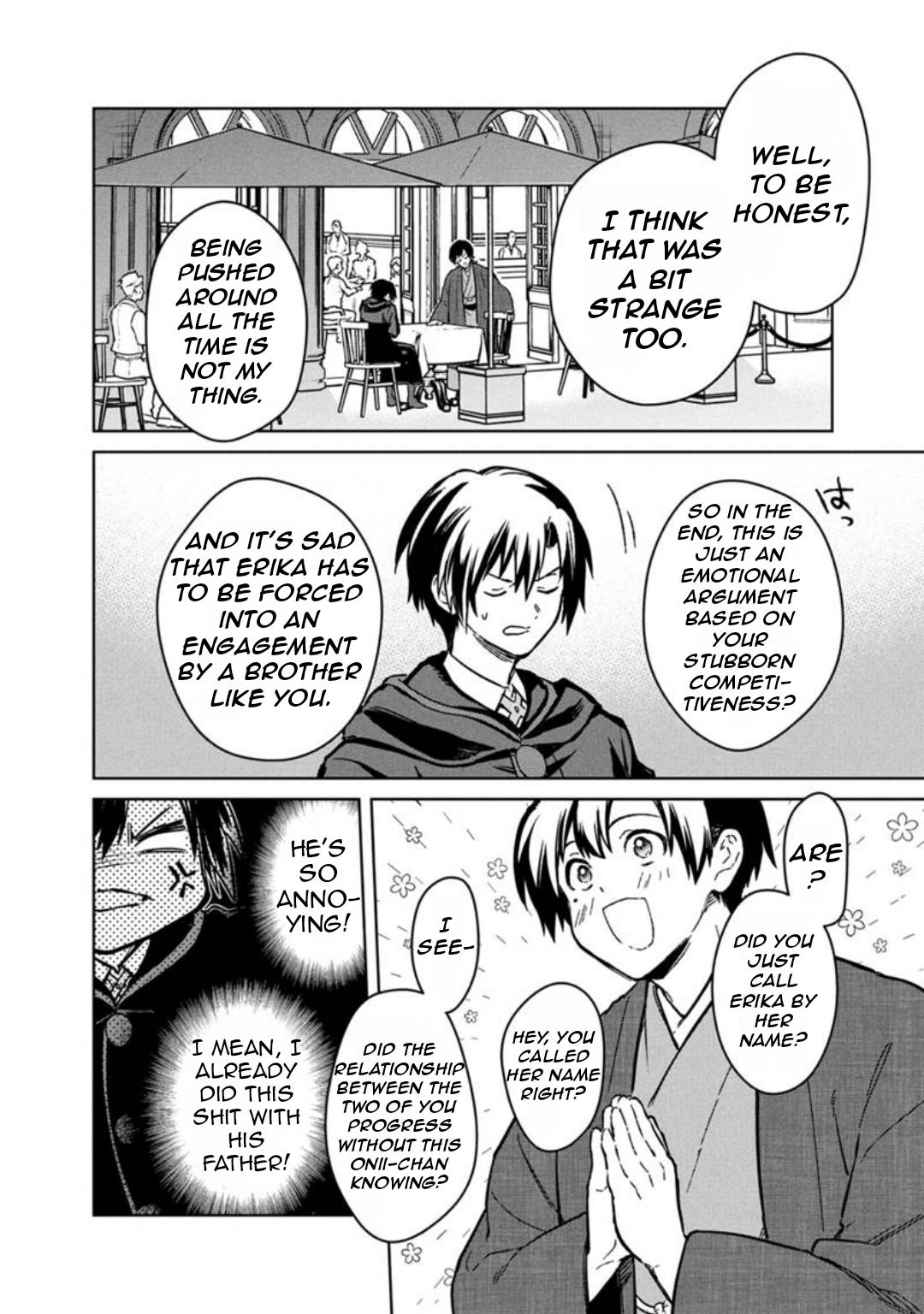 Ore no Shibou Flag ga Todomaru Tokoro wo Shiranai Chap 76 - Next Chap 77