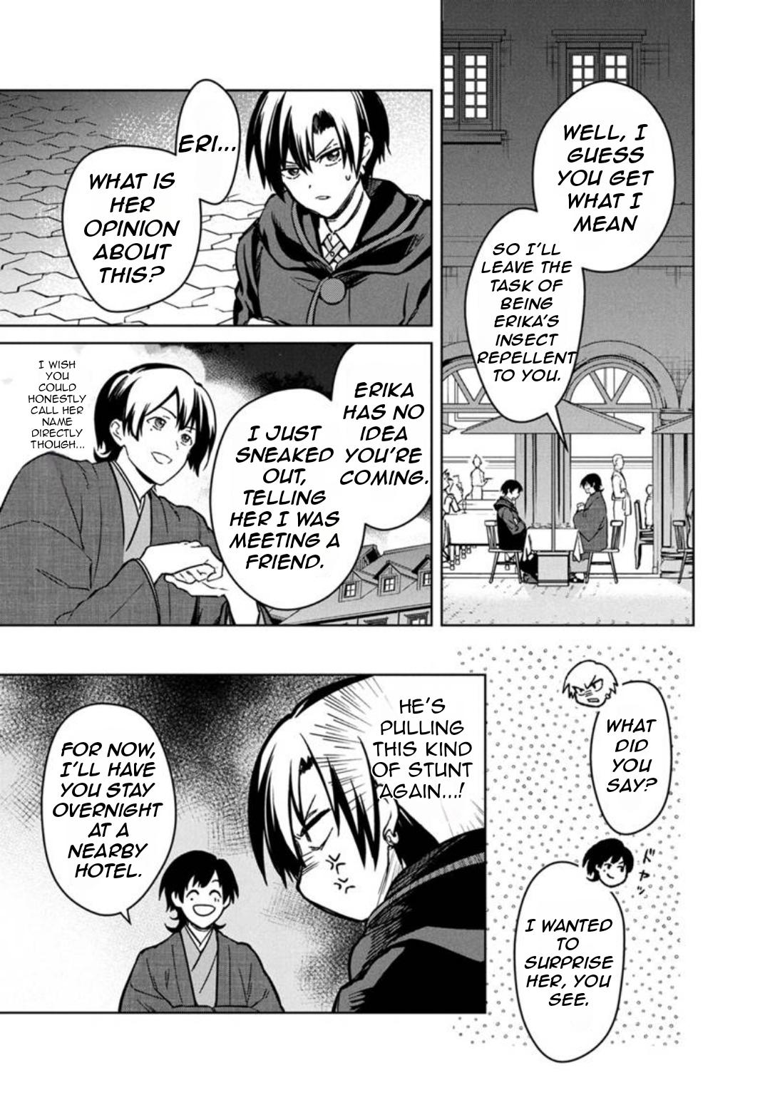 Ore no Shibou Flag ga Todomaru Tokoro wo Shiranai Chap 76 - Next Chap 77