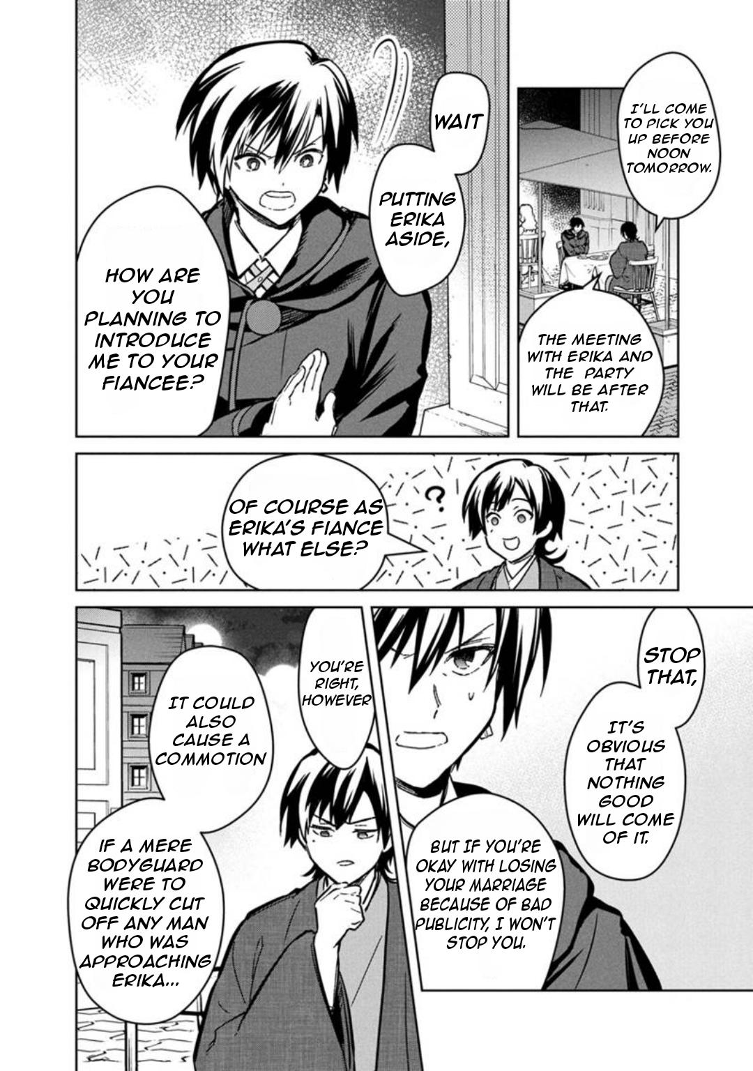 Ore no Shibou Flag ga Todomaru Tokoro wo Shiranai Chap 76 - Next Chap 77