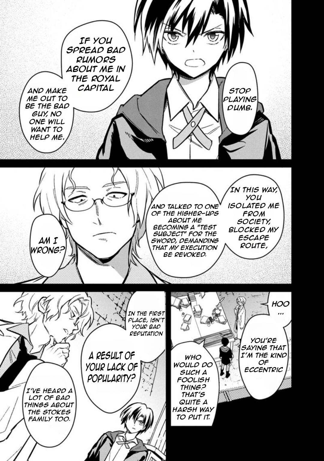 Ore no Shibou Flag ga Todomaru Tokoro wo Shiranai Chap 76 - Next Chap 77