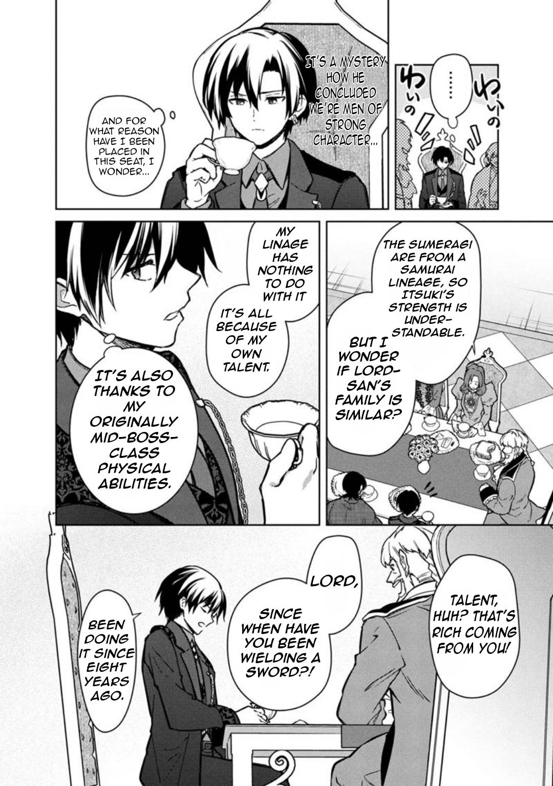 Ore no Shibou Flag ga Todomaru Tokoro wo Shiranai Chap 78 - Next Chap 79