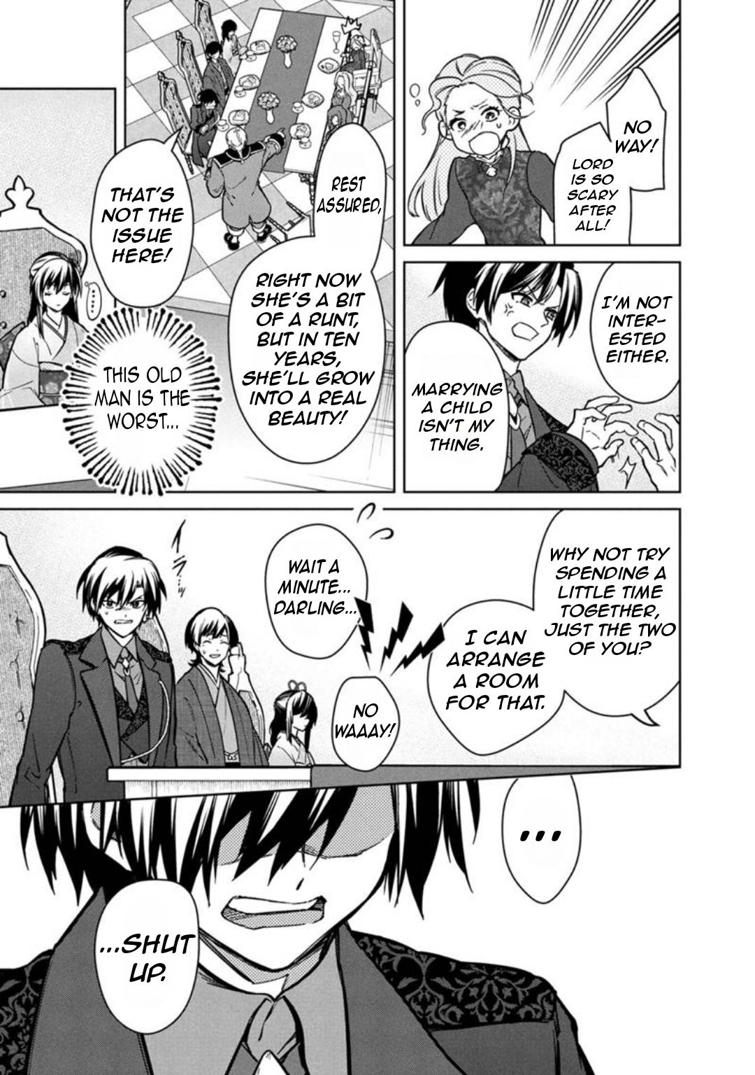 Ore no Shibou Flag ga Todomaru Tokoro wo Shiranai Chap 78 - Next Chap 79