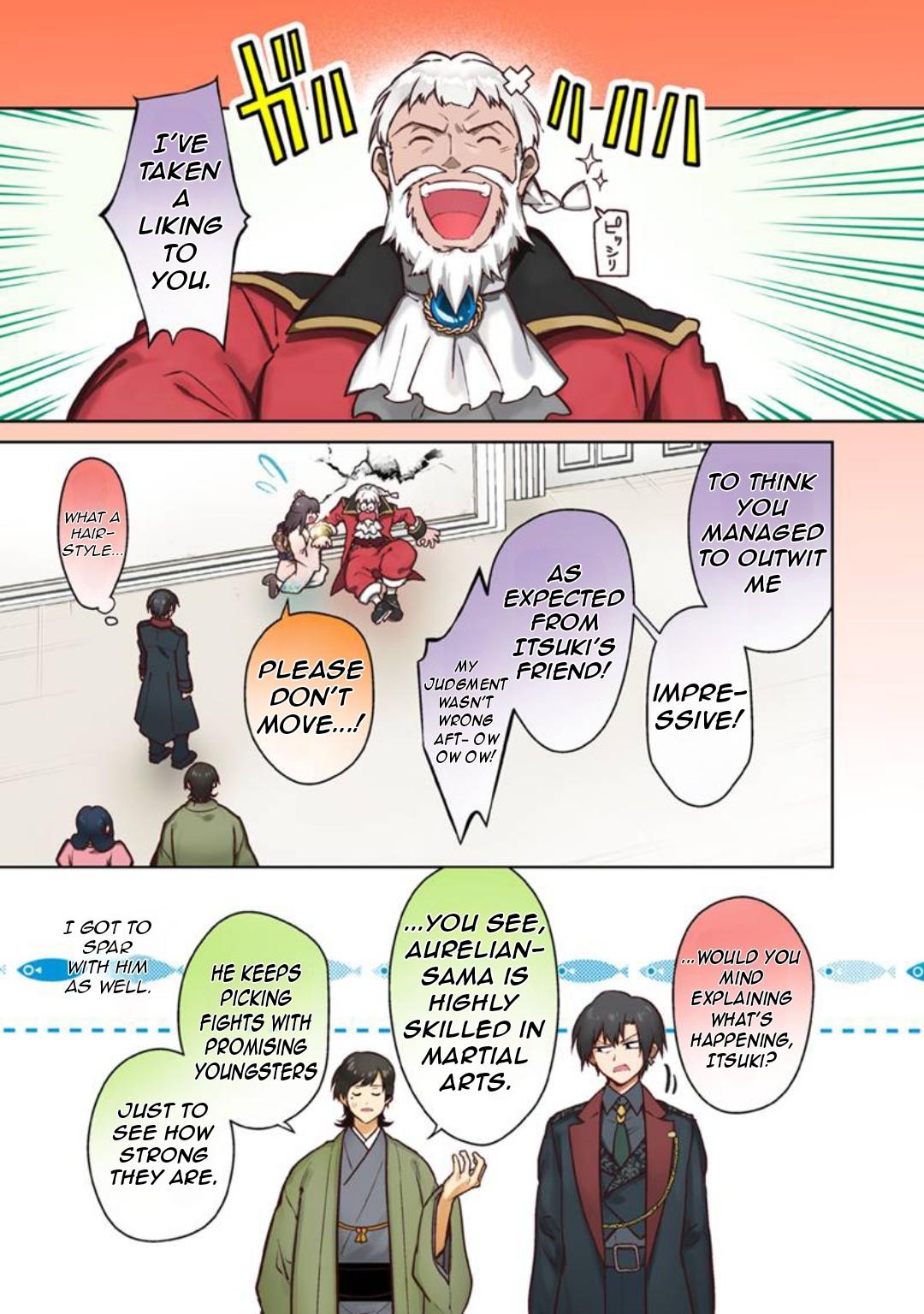 Ore no Shibou Flag ga Todomaru Tokoro wo Shiranai Chap 78 - Next Chap 79