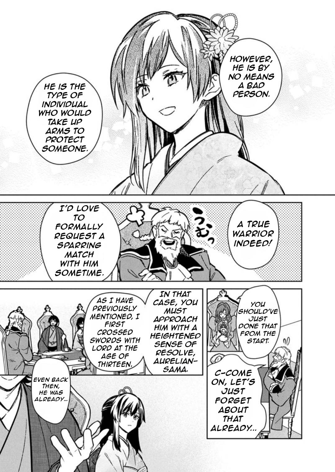 Ore no Shibou Flag ga Todomaru Tokoro wo Shiranai Chap 79 - Next Chap 80
