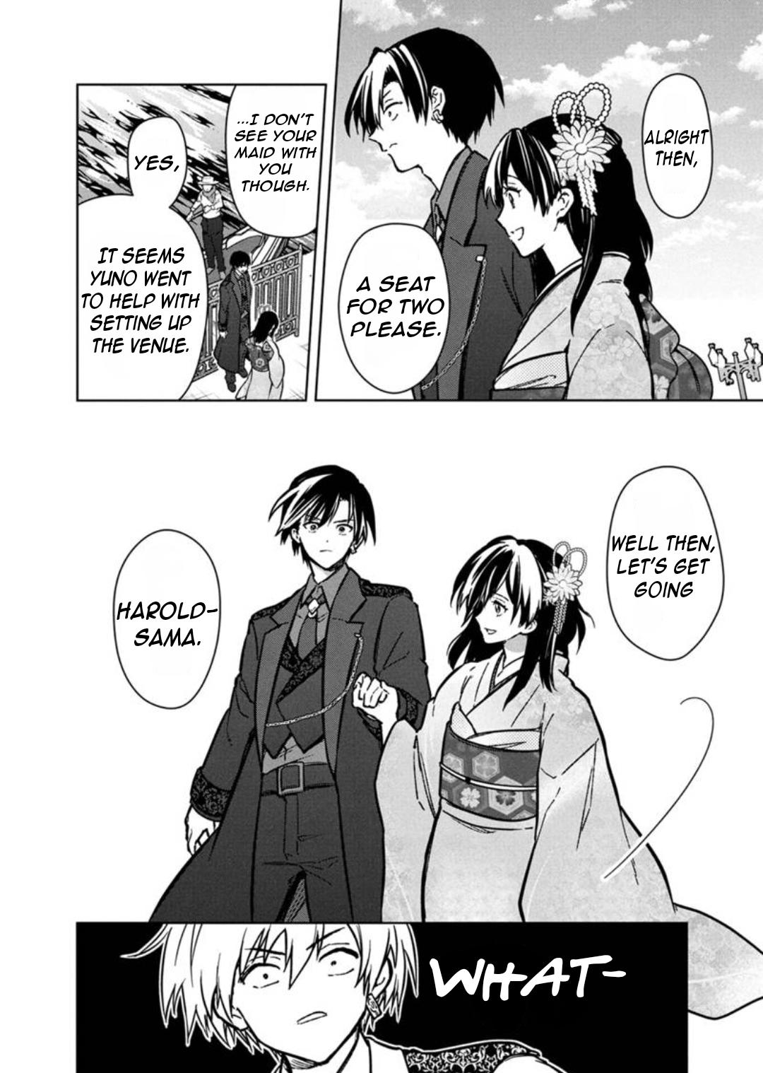 Ore no Shibou Flag ga Todomaru Tokoro wo Shiranai Chap 79 - Next Chap 80