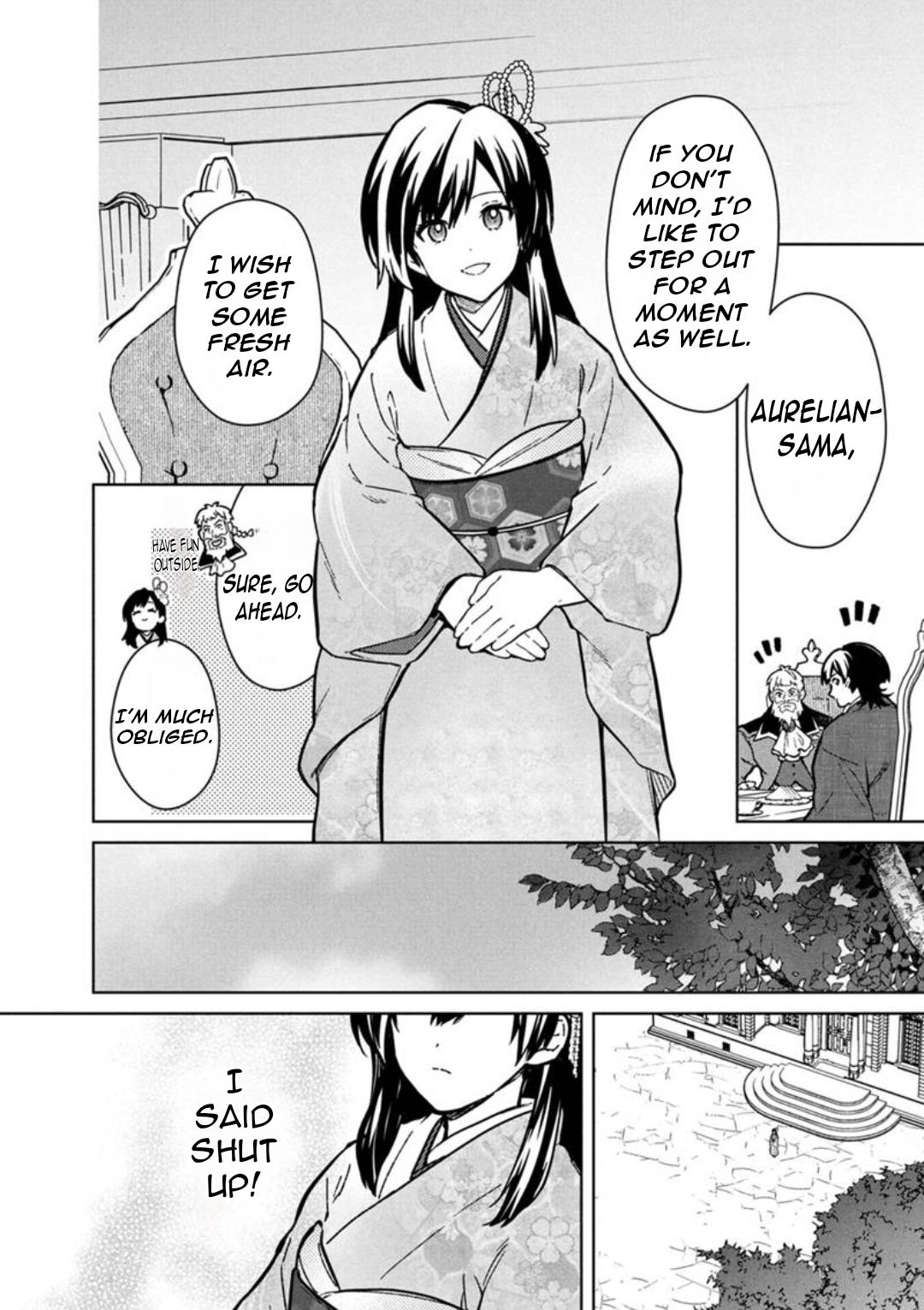 Ore no Shibou Flag ga Todomaru Tokoro wo Shiranai Chap 79 - Next Chap 80