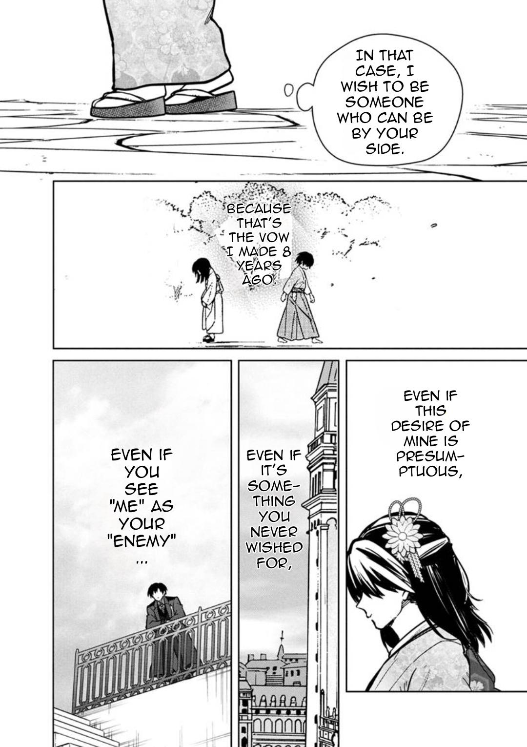 Ore no Shibou Flag ga Todomaru Tokoro wo Shiranai Chap 79 - Next Chap 80