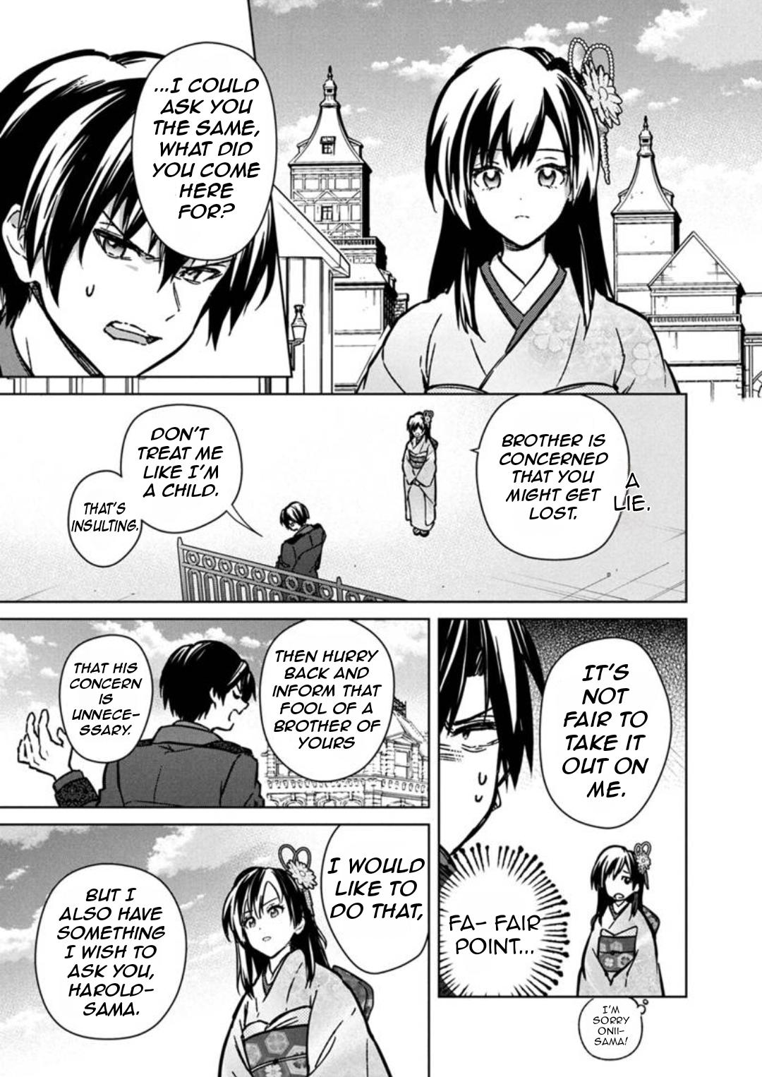 Ore no Shibou Flag ga Todomaru Tokoro wo Shiranai Chap 79 - Next Chap 80