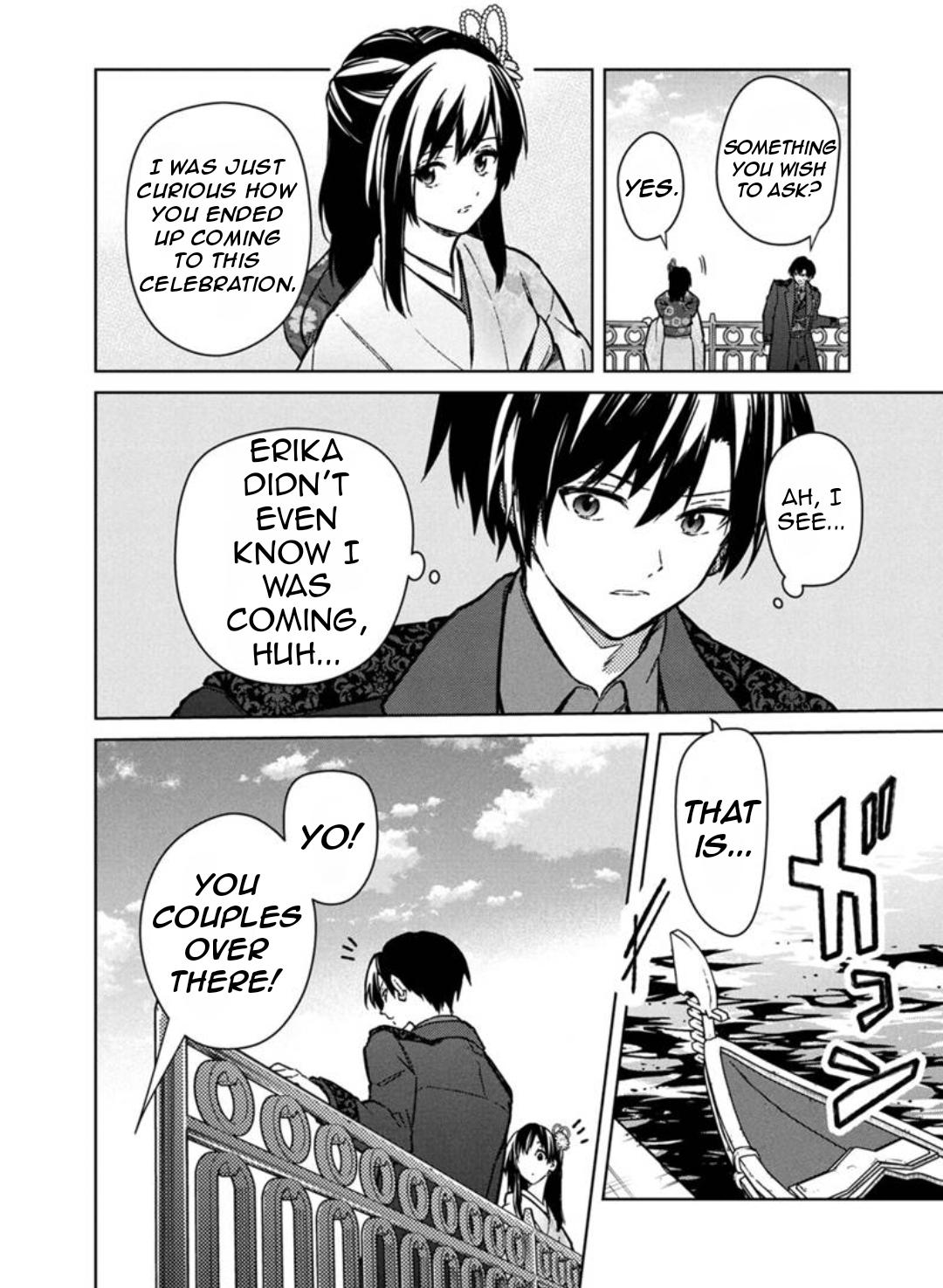 Ore no Shibou Flag ga Todomaru Tokoro wo Shiranai Chap 79 - Next Chap 80