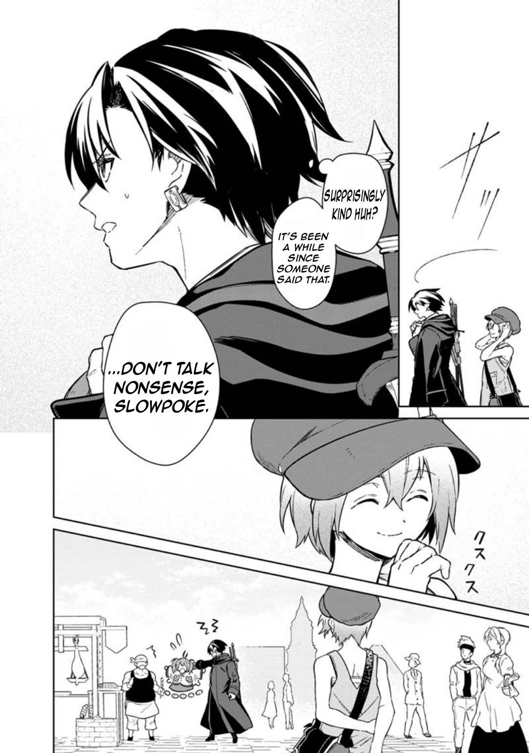 Ore no Shibou Flag ga Todomaru Tokoro wo Shiranai Chap 70 - Next Chap 71