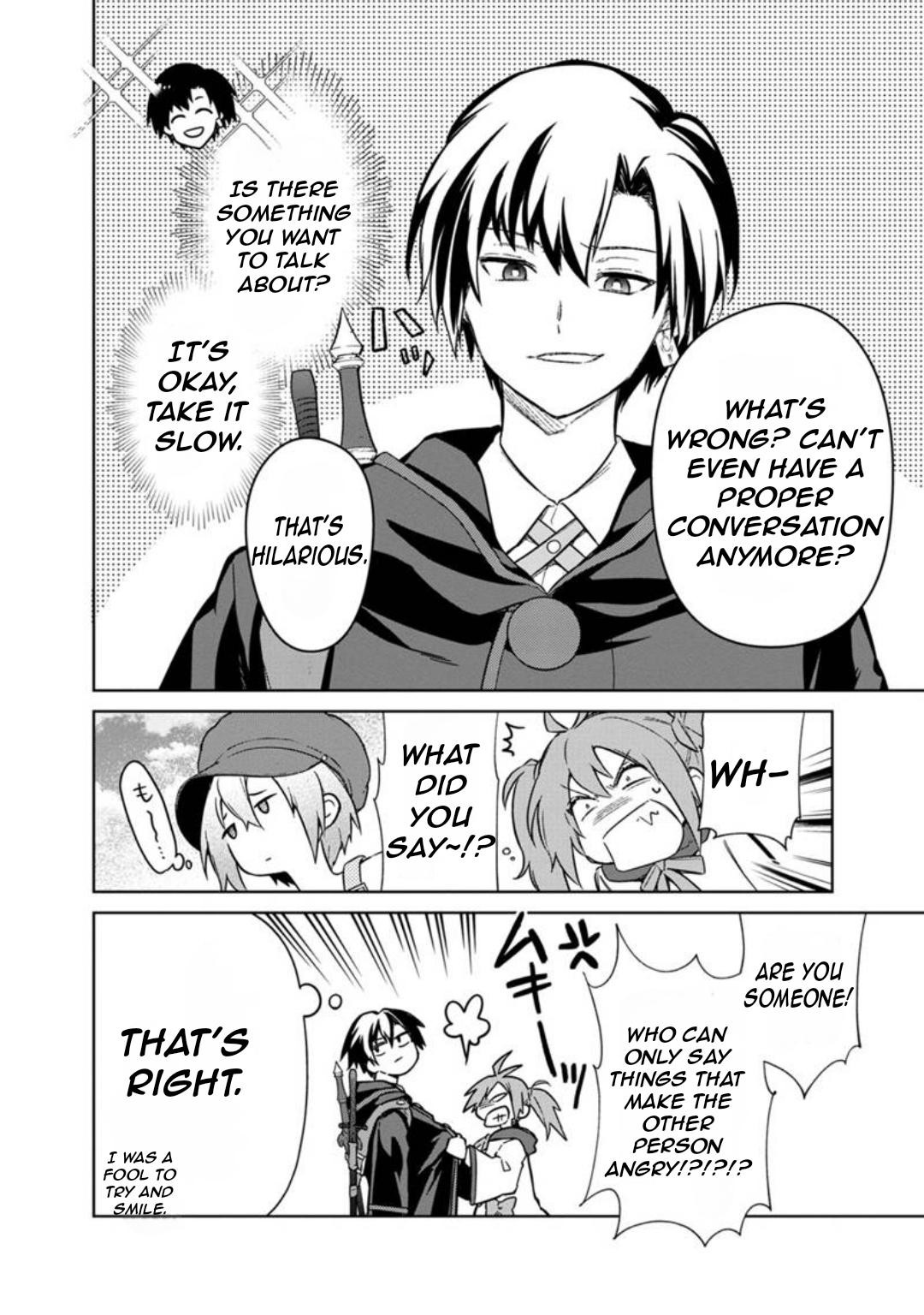 Ore no Shibou Flag ga Todomaru Tokoro wo Shiranai Chap 70 - Next Chap 71