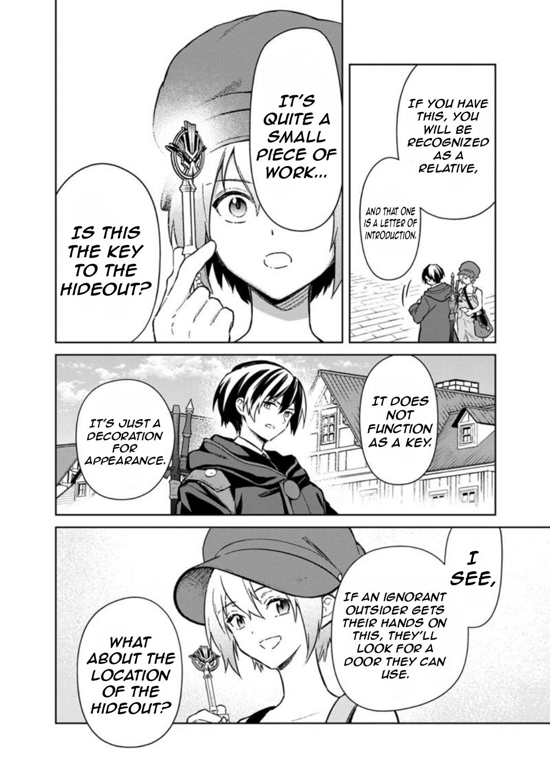 Ore no Shibou Flag ga Todomaru Tokoro wo Shiranai Chap 70 - Next Chap 71