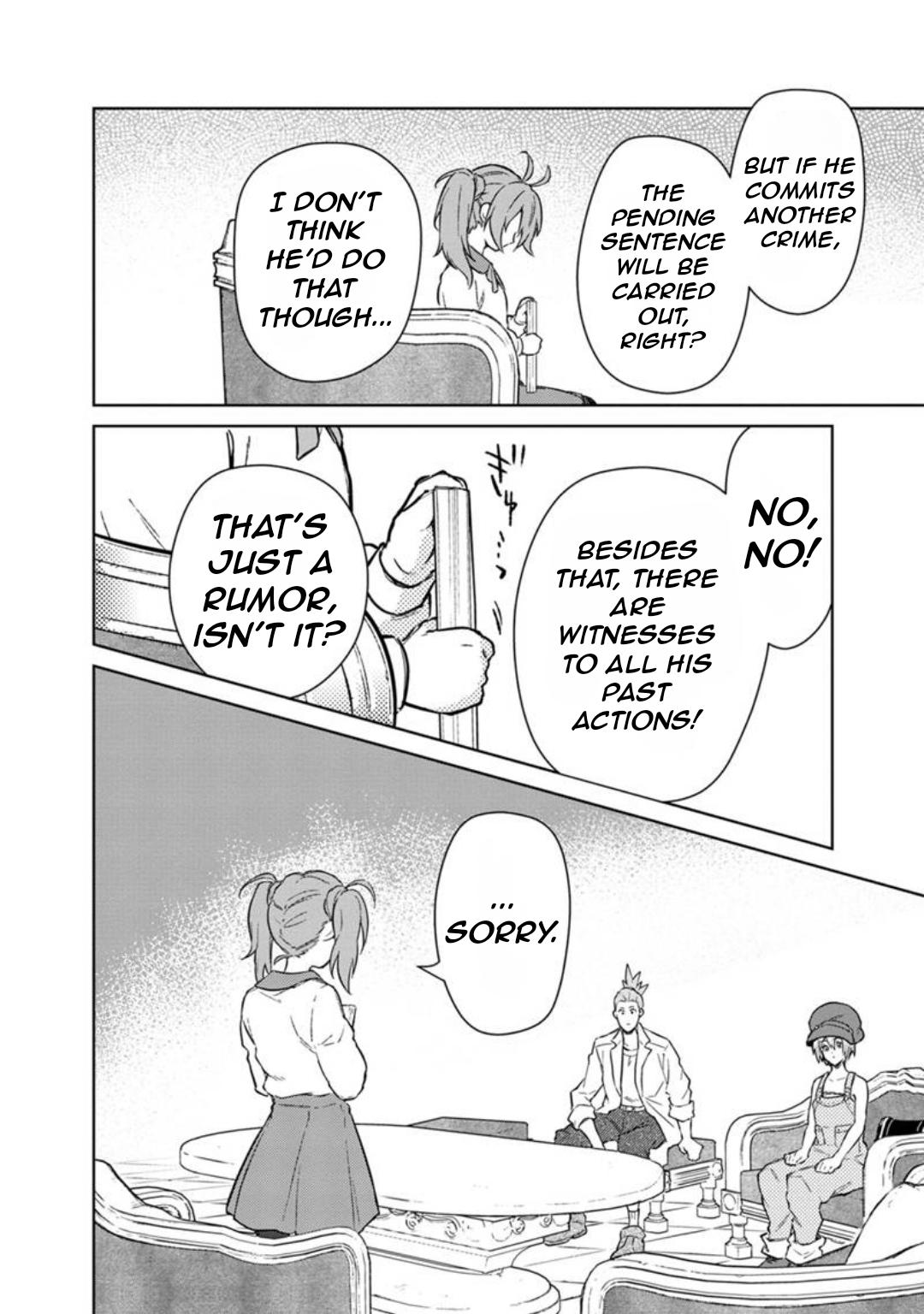 Ore no Shibou Flag ga Todomaru Tokoro wo Shiranai Chap 70 - Next Chap 71