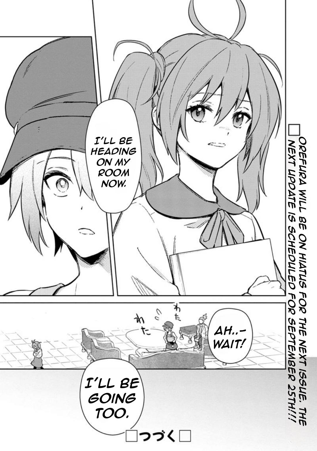 Ore no Shibou Flag ga Todomaru Tokoro wo Shiranai Chap 70 - Next Chap 71