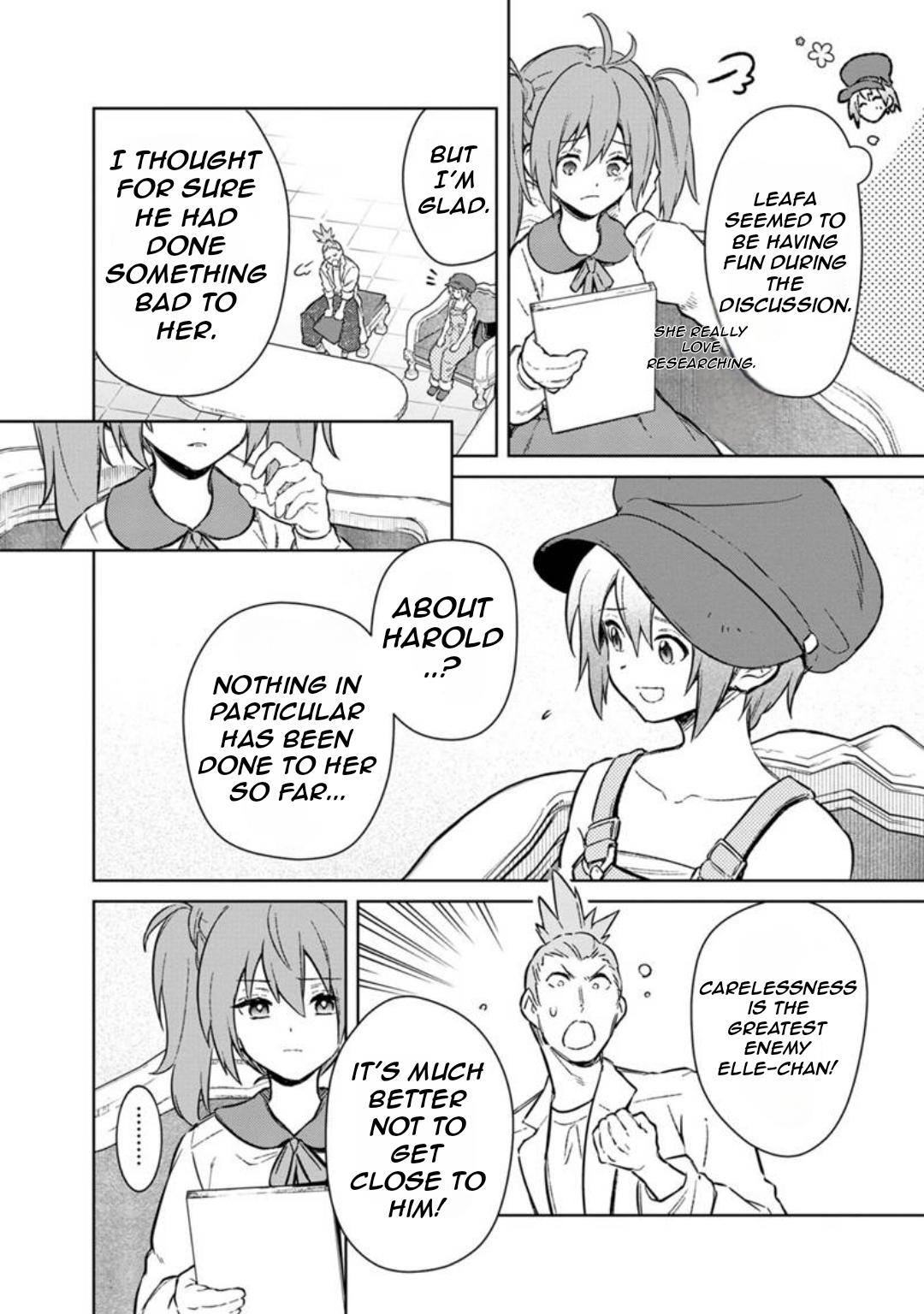 Ore no Shibou Flag ga Todomaru Tokoro wo Shiranai Chap 70 - Next Chap 71