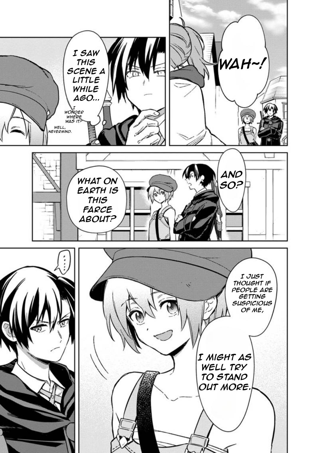 Ore no Shibou Flag ga Todomaru Tokoro wo Shiranai Chap 70 - Next Chap 71