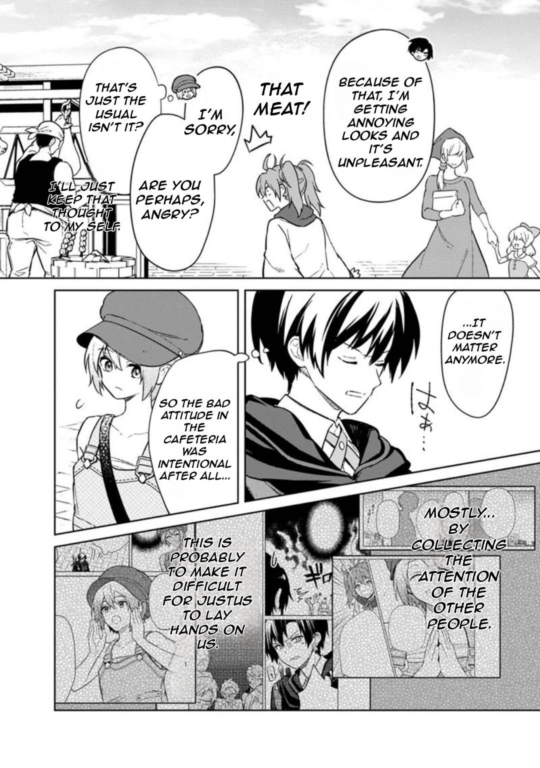 Ore no Shibou Flag ga Todomaru Tokoro wo Shiranai Chap 70 - Next Chap 71