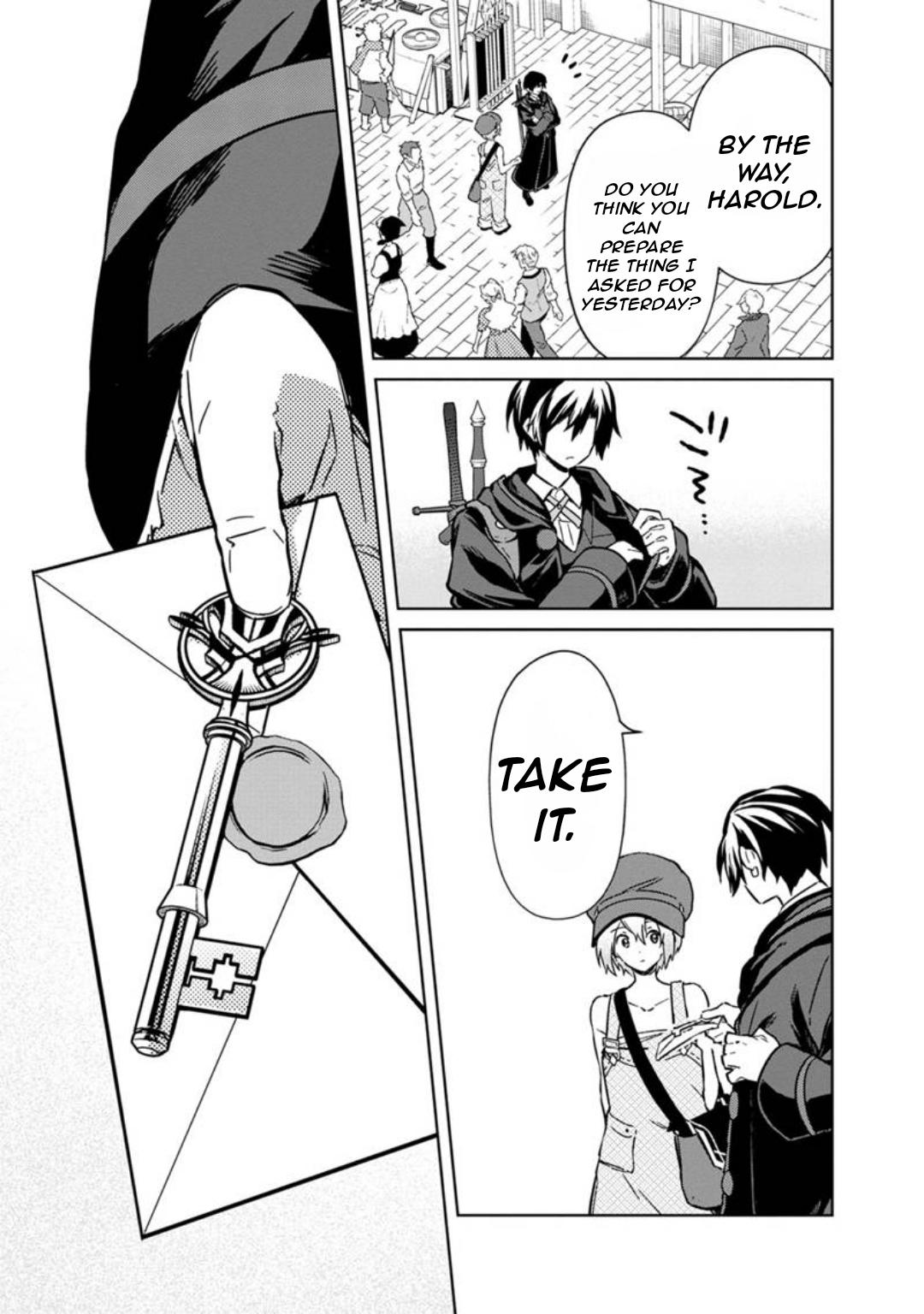 Ore no Shibou Flag ga Todomaru Tokoro wo Shiranai Chap 70 - Next Chap 71