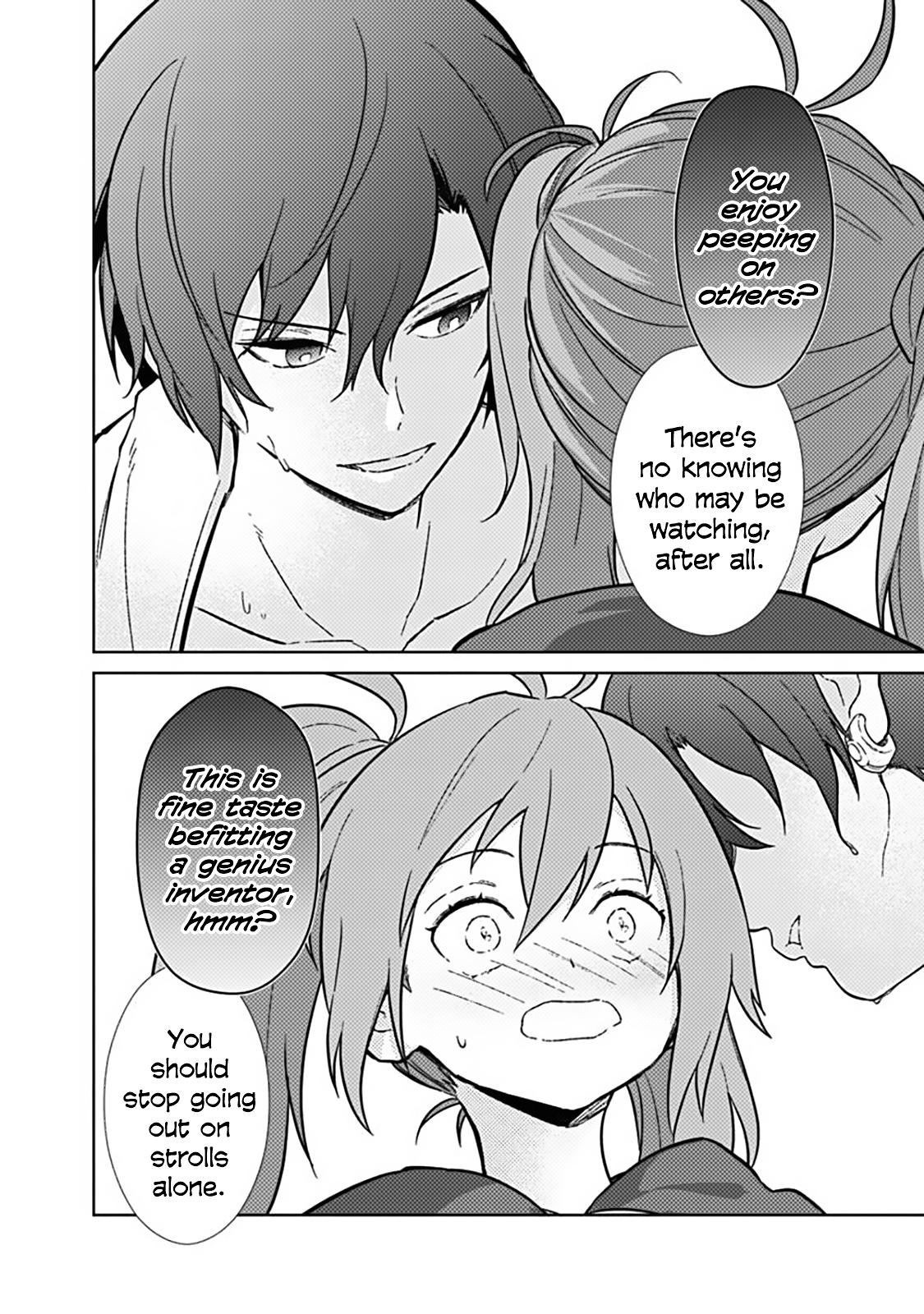 Ore no Shibou Flag ga Todomaru Tokoro wo Shiranai Chap 71 - Next Chap 72
