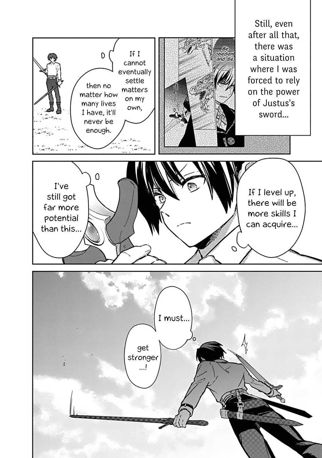 Ore no Shibou Flag ga Todomaru Tokoro wo Shiranai Chap 71 - Next Chap 72