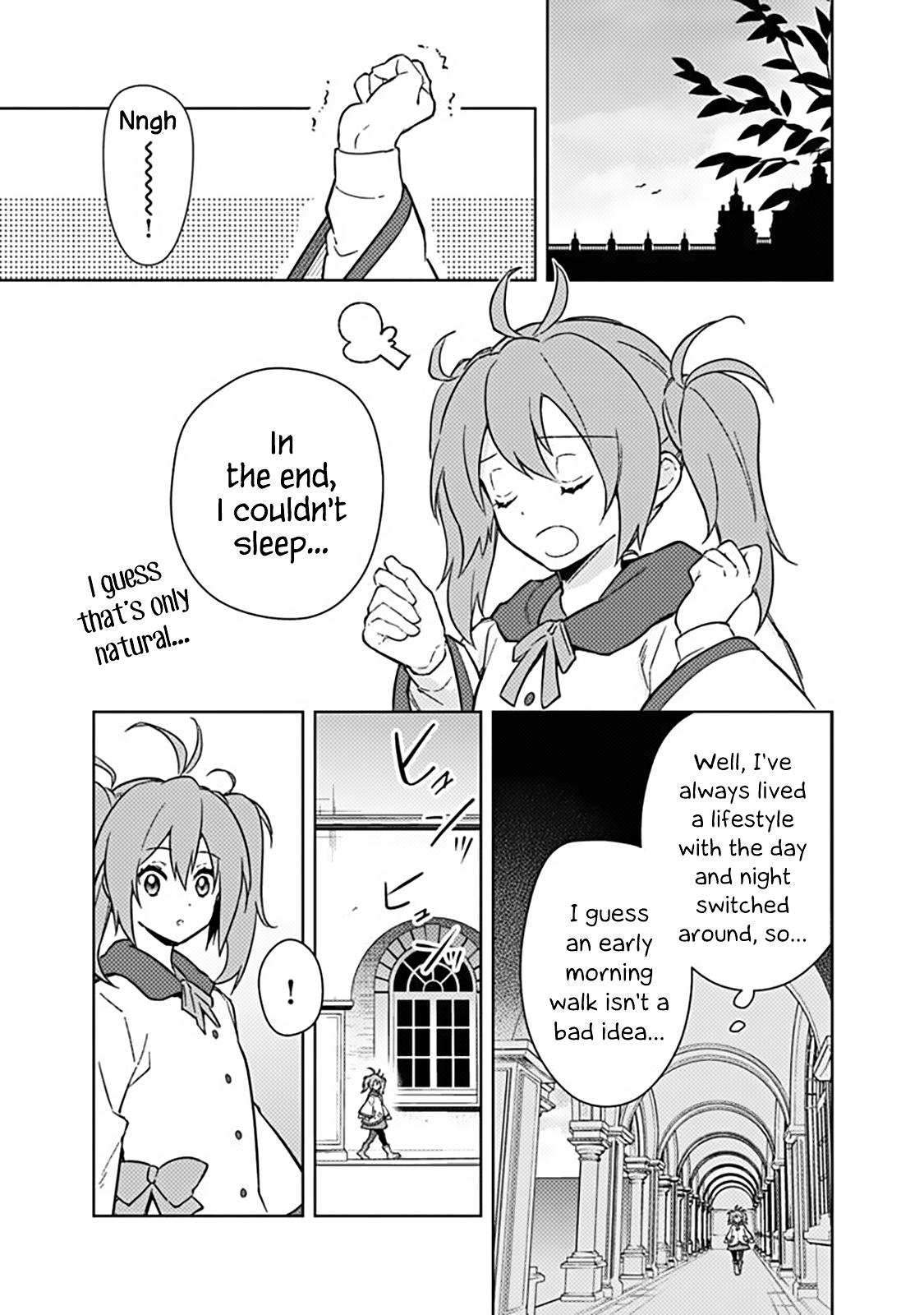 Ore no Shibou Flag ga Todomaru Tokoro wo Shiranai Chap 71 - Next Chap 72