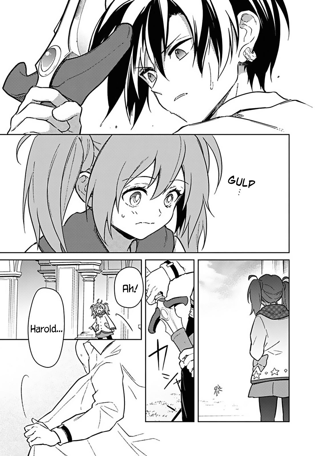 Ore no Shibou Flag ga Todomaru Tokoro wo Shiranai Chap 71 - Next Chap 72