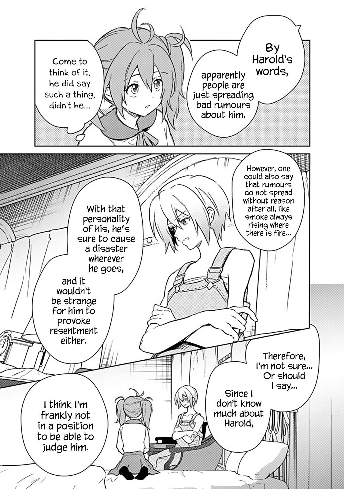 Ore no Shibou Flag ga Todomaru Tokoro wo Shiranai Chap 71 - Next Chap 72