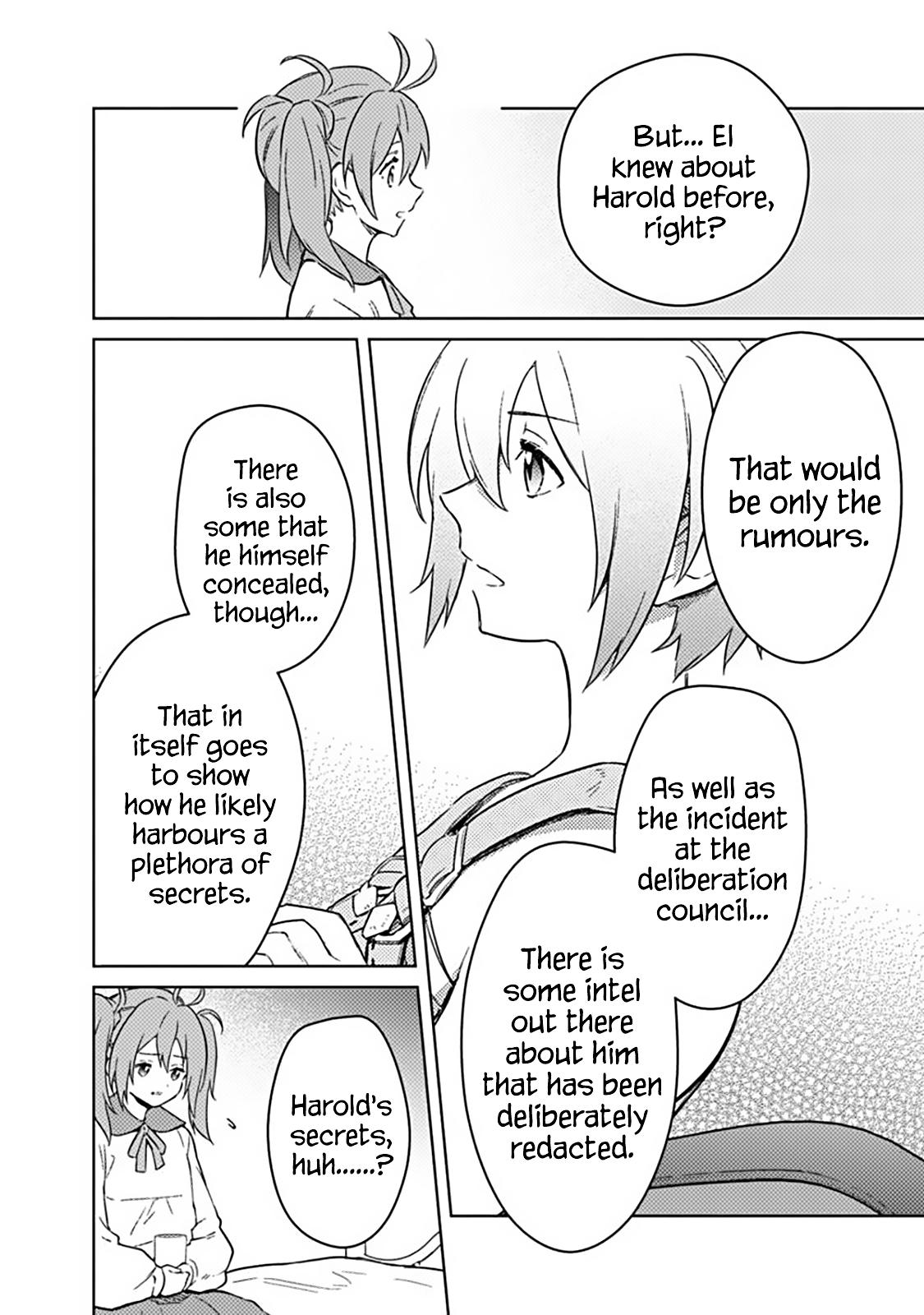 Ore no Shibou Flag ga Todomaru Tokoro wo Shiranai Chap 71 - Next Chap 72