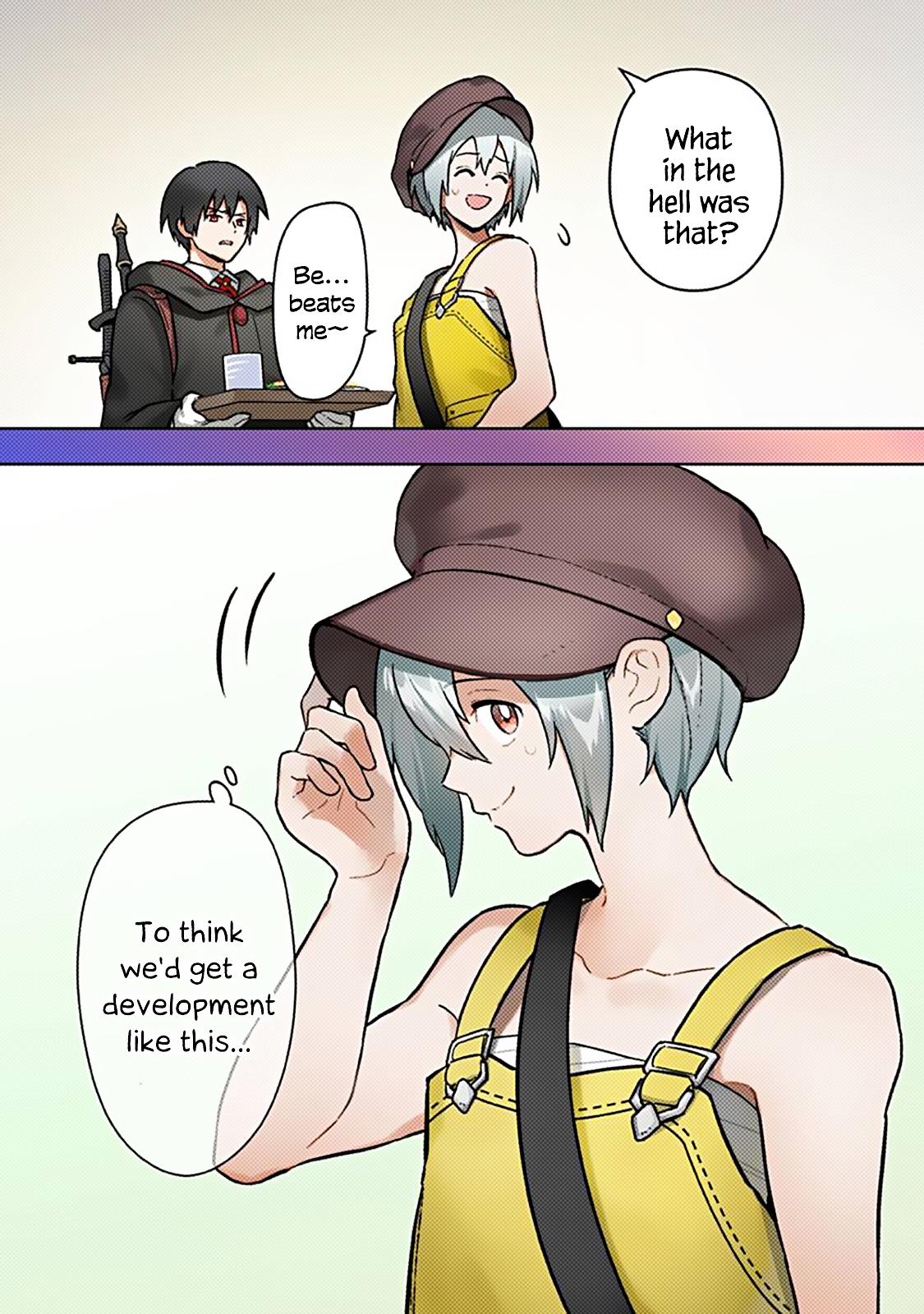 Ore no Shibou Flag ga Todomaru Tokoro wo Shiranai Chap 72 - Next Chap 73