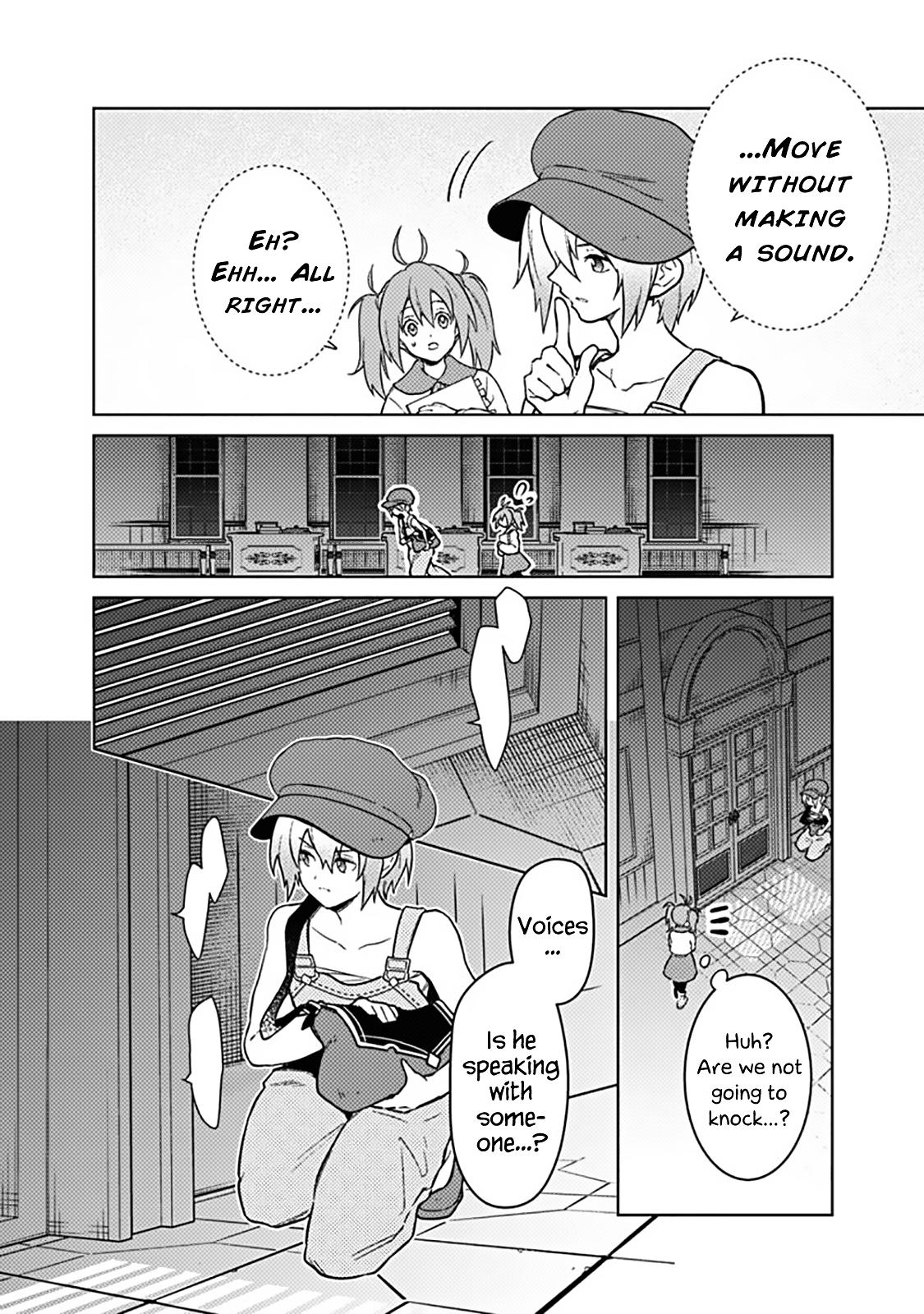 Ore no Shibou Flag ga Todomaru Tokoro wo Shiranai Chap 72 - Next Chap 73