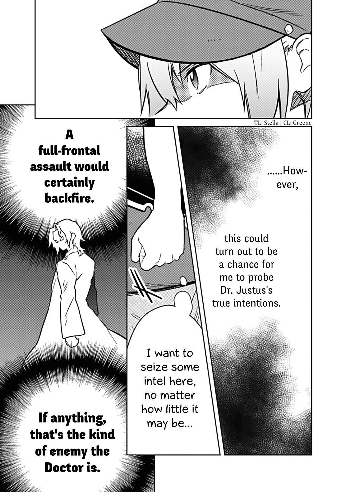 Ore no Shibou Flag ga Todomaru Tokoro wo Shiranai Chap 72 - Next Chap 73