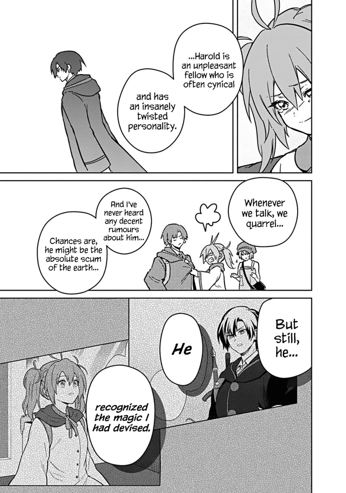 Ore no Shibou Flag ga Todomaru Tokoro wo Shiranai Chap 73 - Next Chap 74