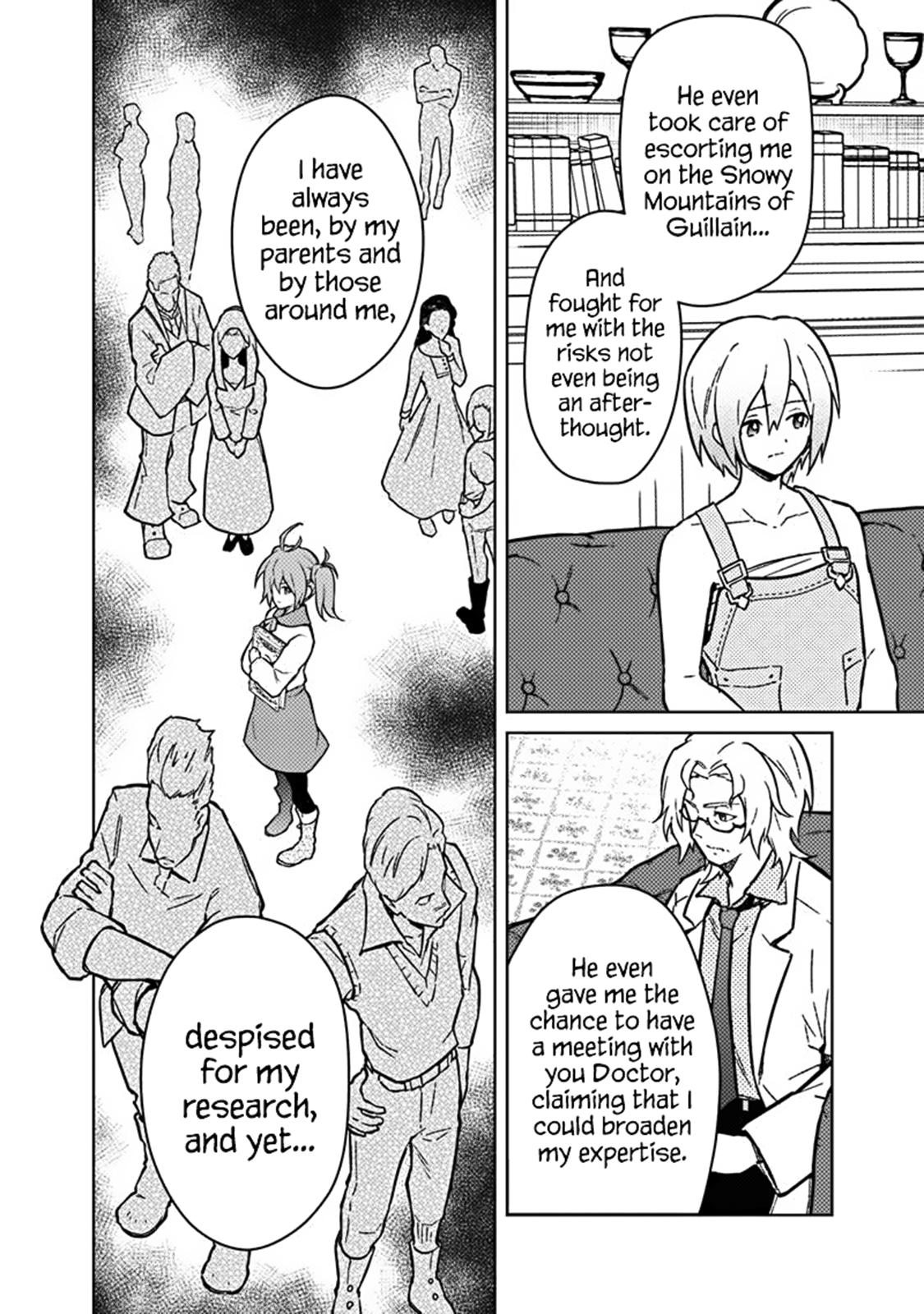 Ore no Shibou Flag ga Todomaru Tokoro wo Shiranai Chap 73 - Next Chap 74