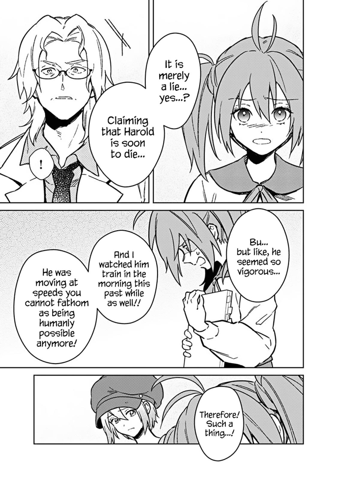 Ore no Shibou Flag ga Todomaru Tokoro wo Shiranai Chap 73 - Next Chap 74