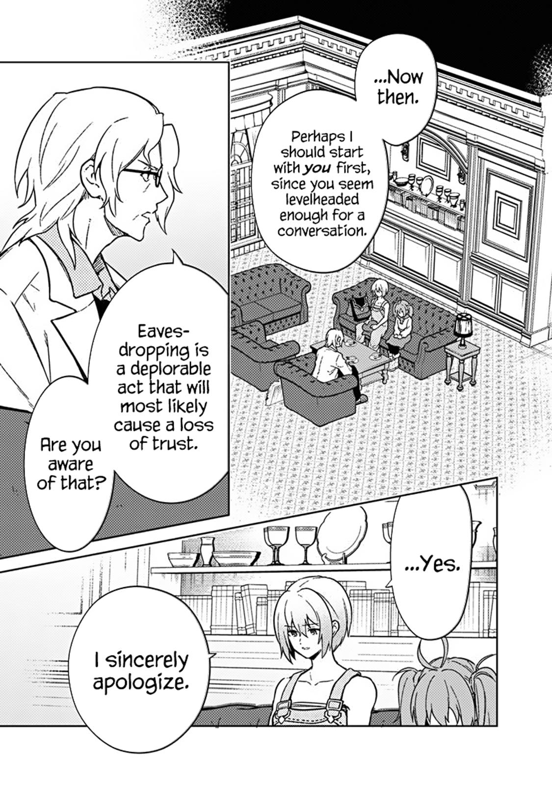 Ore no Shibou Flag ga Todomaru Tokoro wo Shiranai Chap 73 - Next Chap 74