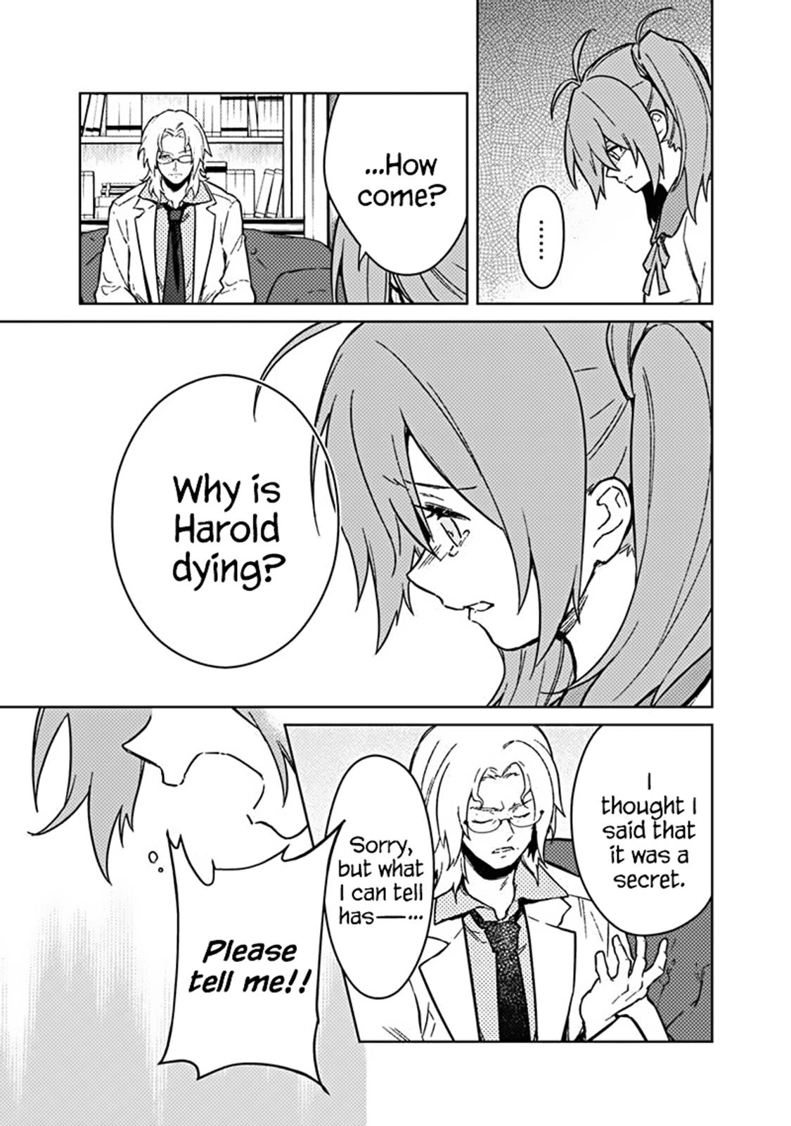 Ore no Shibou Flag ga Todomaru Tokoro wo Shiranai Chap 73 - Next Chap 74