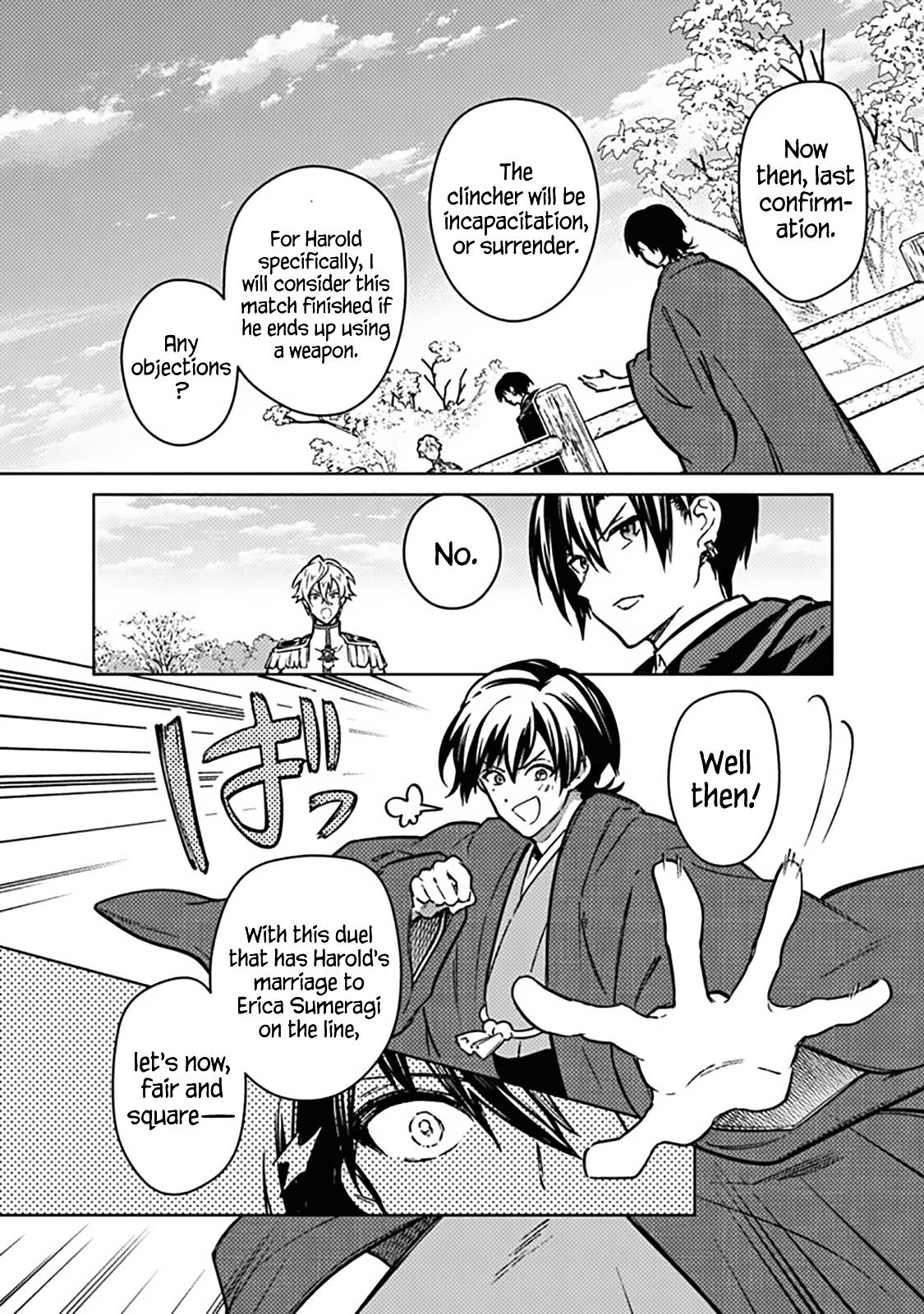 Ore no Shibou Flag ga Todomaru Tokoro wo Shiranai Chap 84 - Next Chap 85