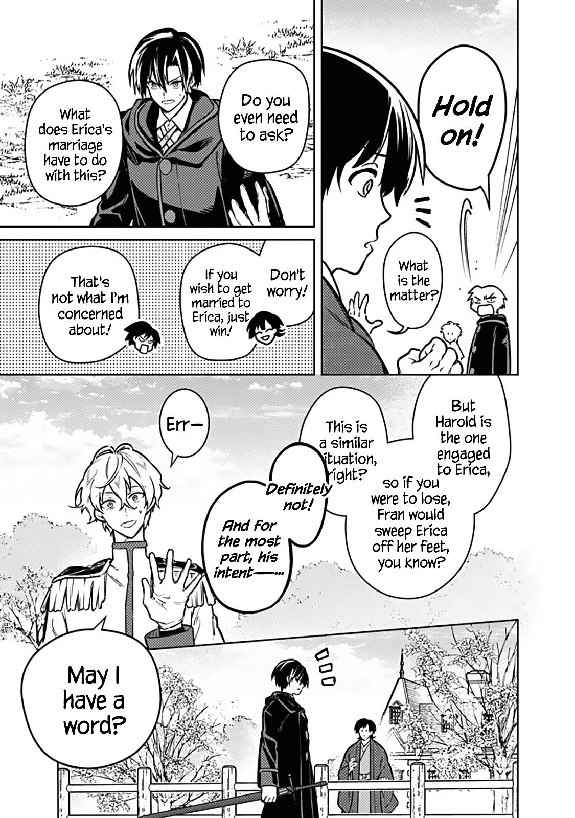 Ore no Shibou Flag ga Todomaru Tokoro wo Shiranai Chap 84 - Next Chap 85