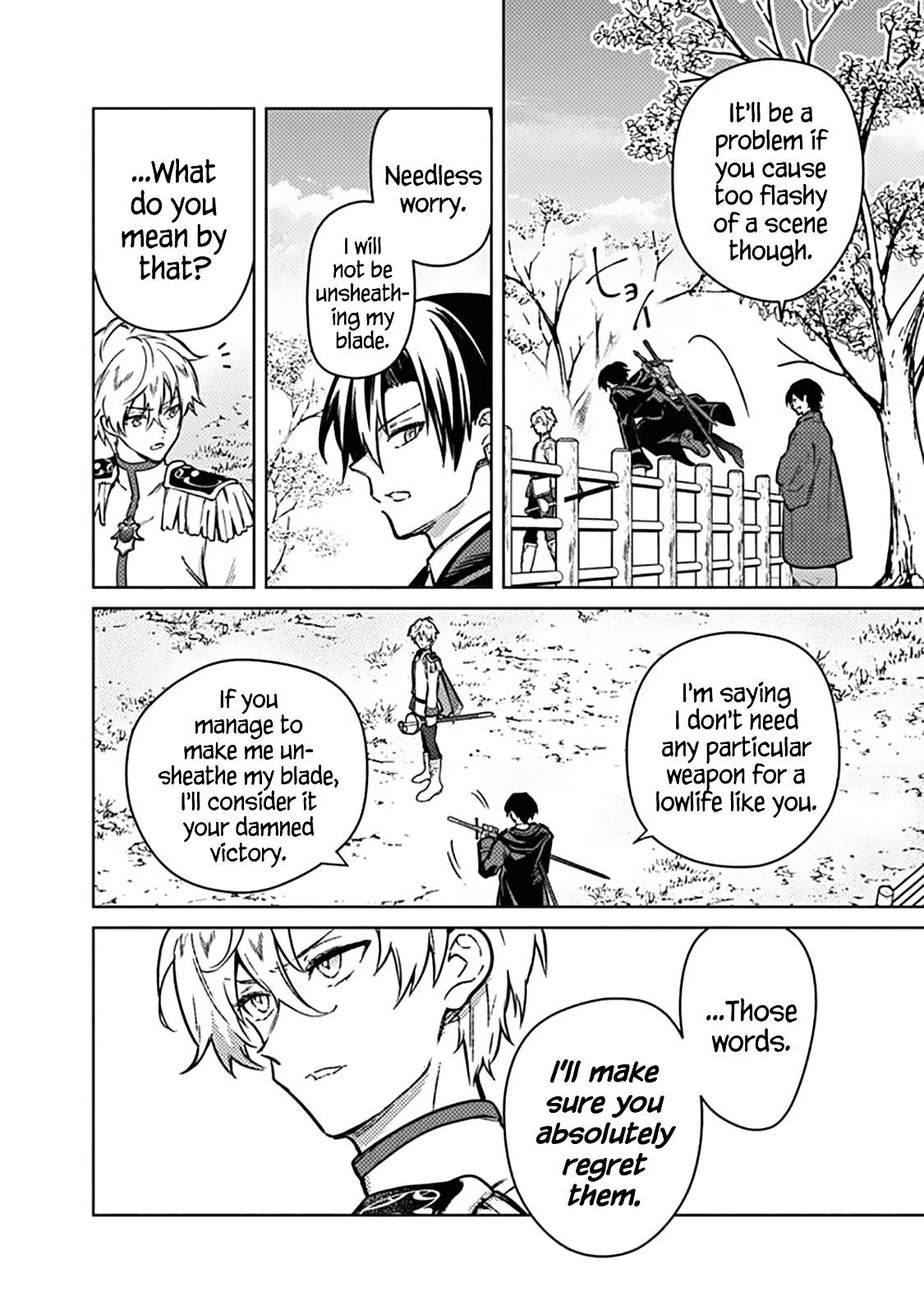 Ore no Shibou Flag ga Todomaru Tokoro wo Shiranai Chap 84 - Next Chap 85