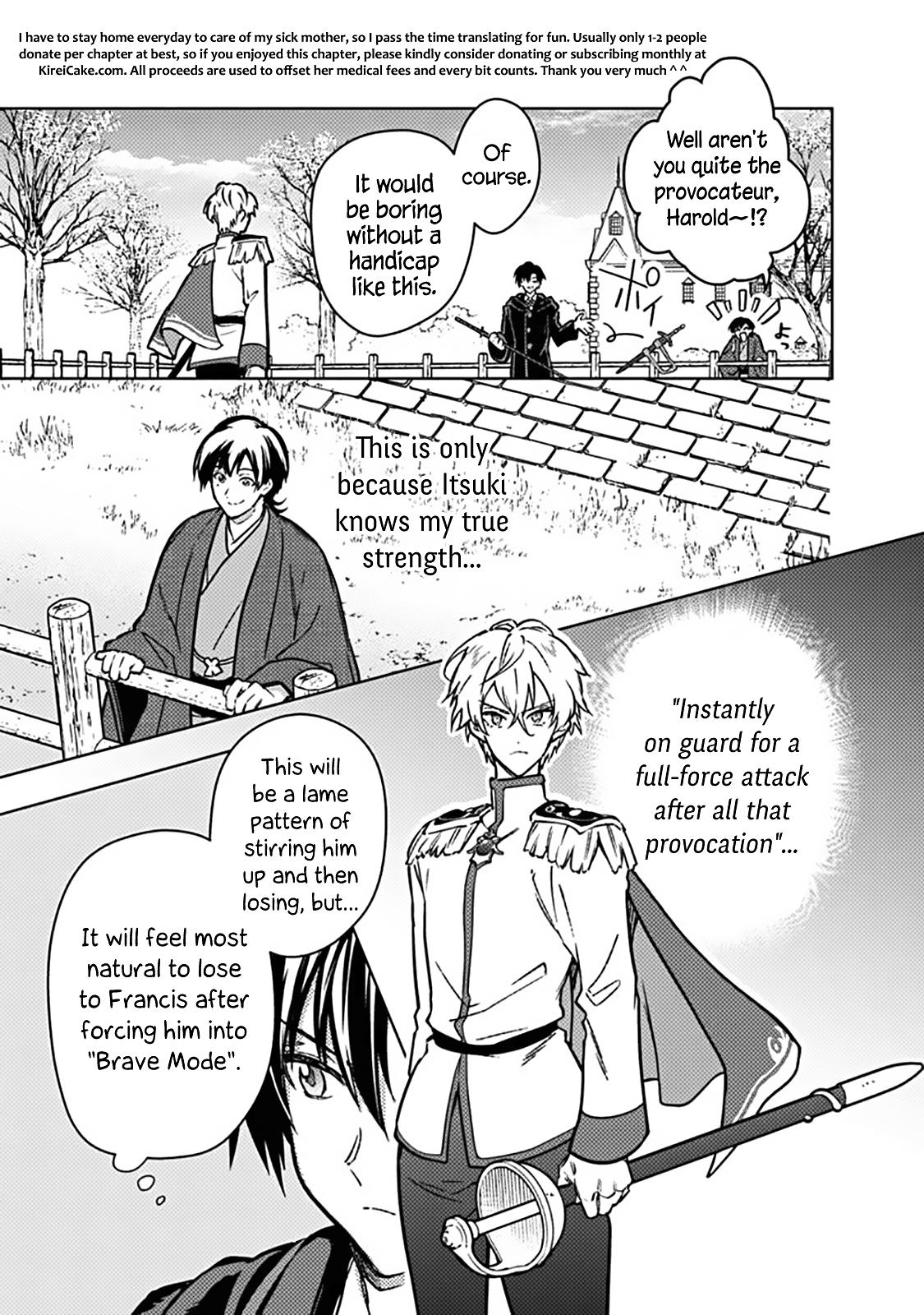 Ore no Shibou Flag ga Todomaru Tokoro wo Shiranai Chap 84 - Next Chap 85