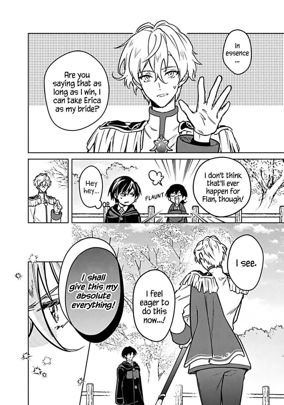 Ore no Shibou Flag ga Todomaru Tokoro wo Shiranai Chap 84 - Next Chap 85