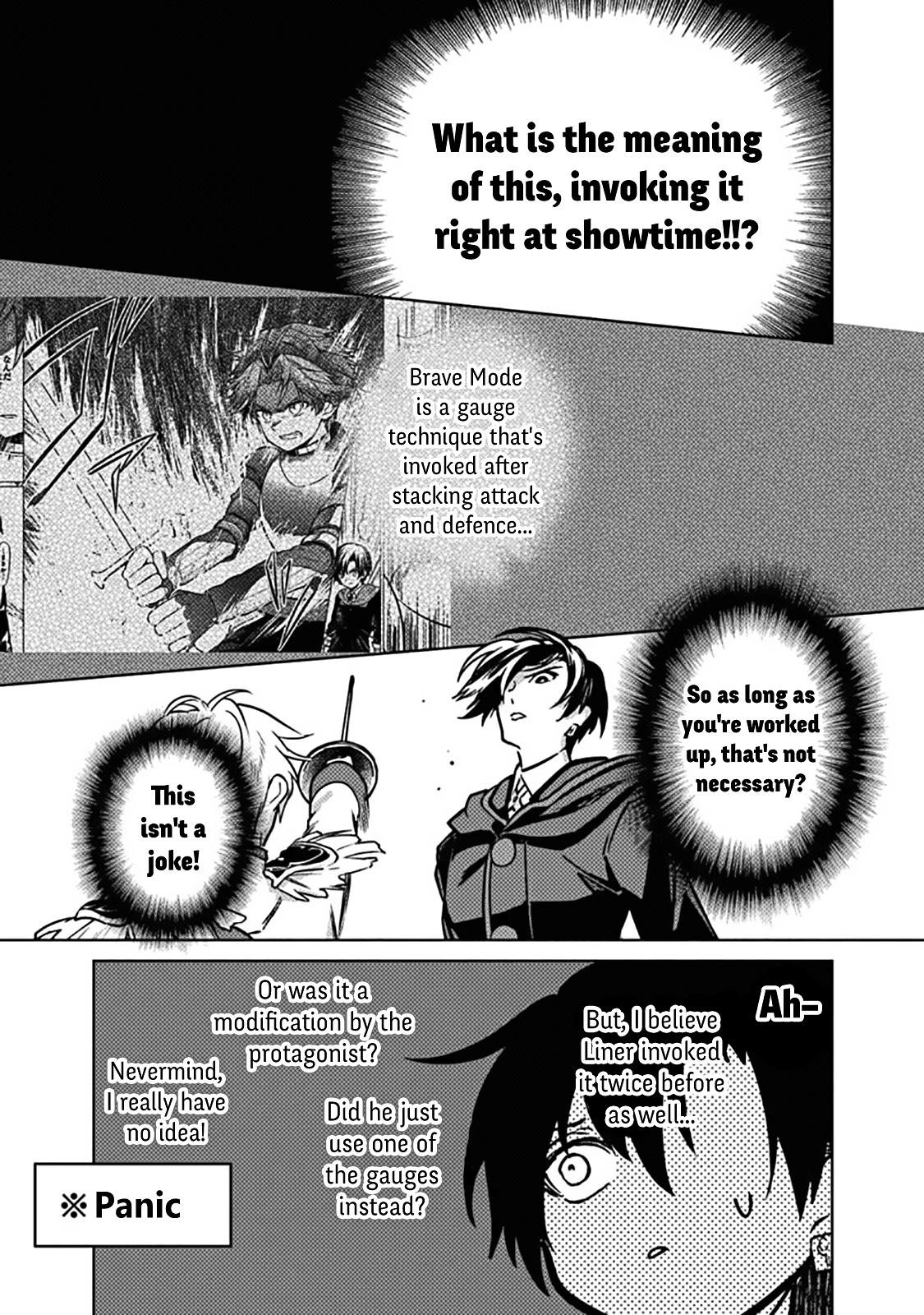 Ore no Shibou Flag ga Todomaru Tokoro wo Shiranai Chap 84 - Next Chap 85