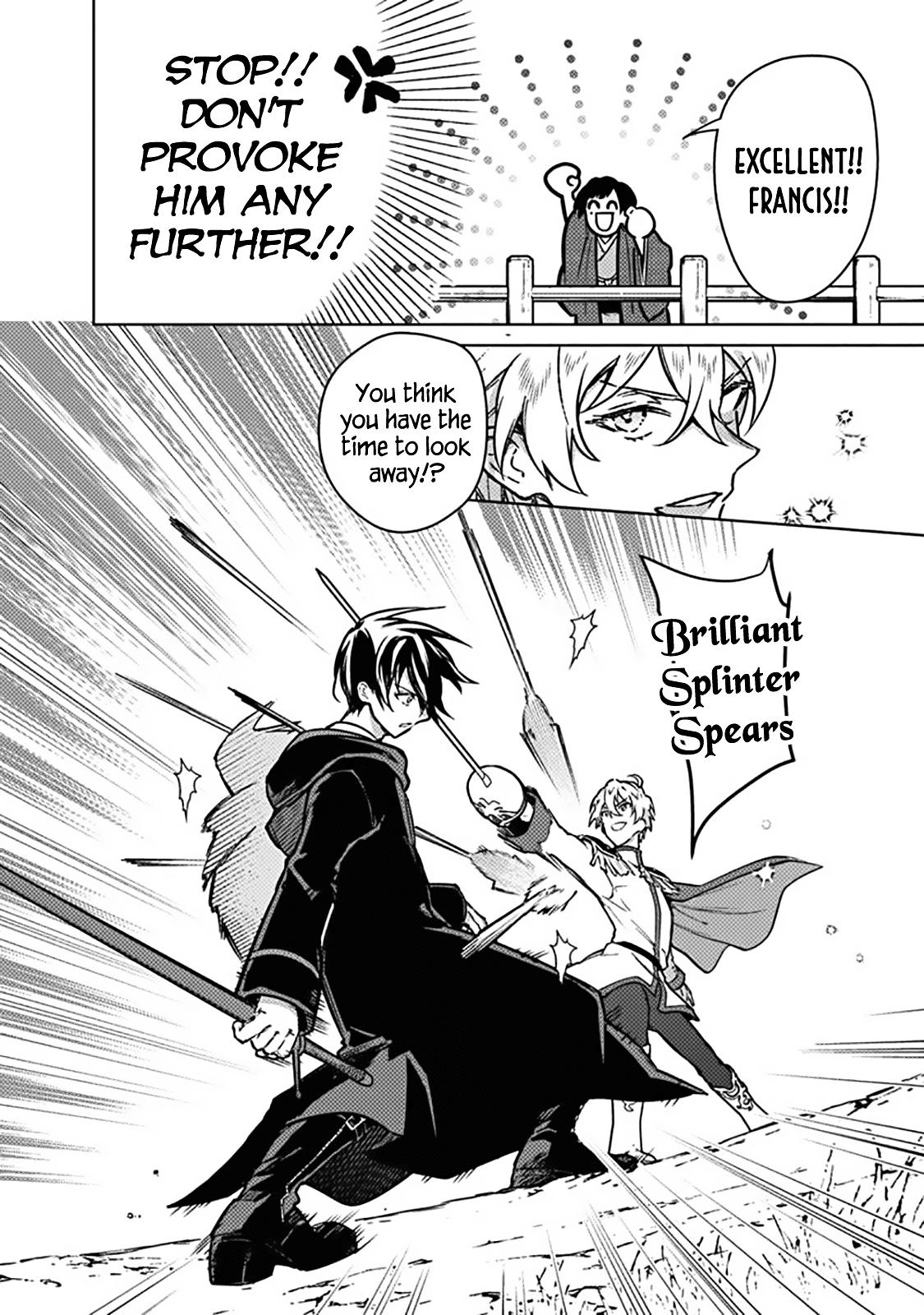 Ore no Shibou Flag ga Todomaru Tokoro wo Shiranai Chap 84 - Next Chap 85