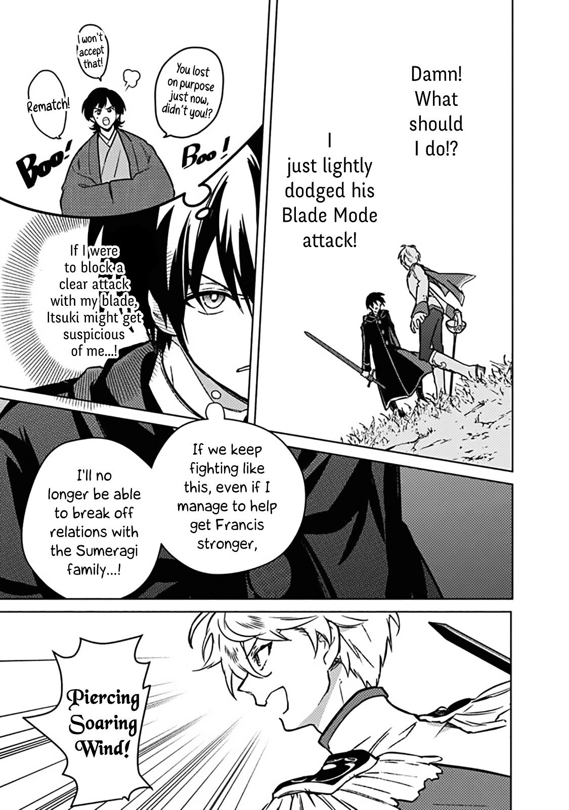 Ore no Shibou Flag ga Todomaru Tokoro wo Shiranai Chap 84 - Next Chap 85