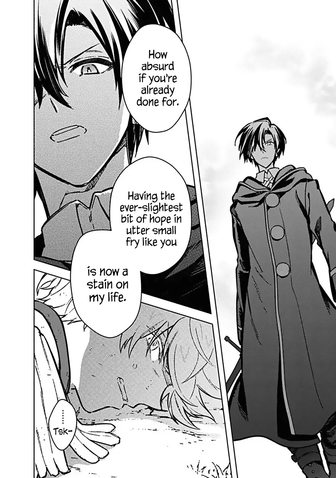 Ore no Shibou Flag ga Todomaru Tokoro wo Shiranai Chap 85 - Next Chap 86