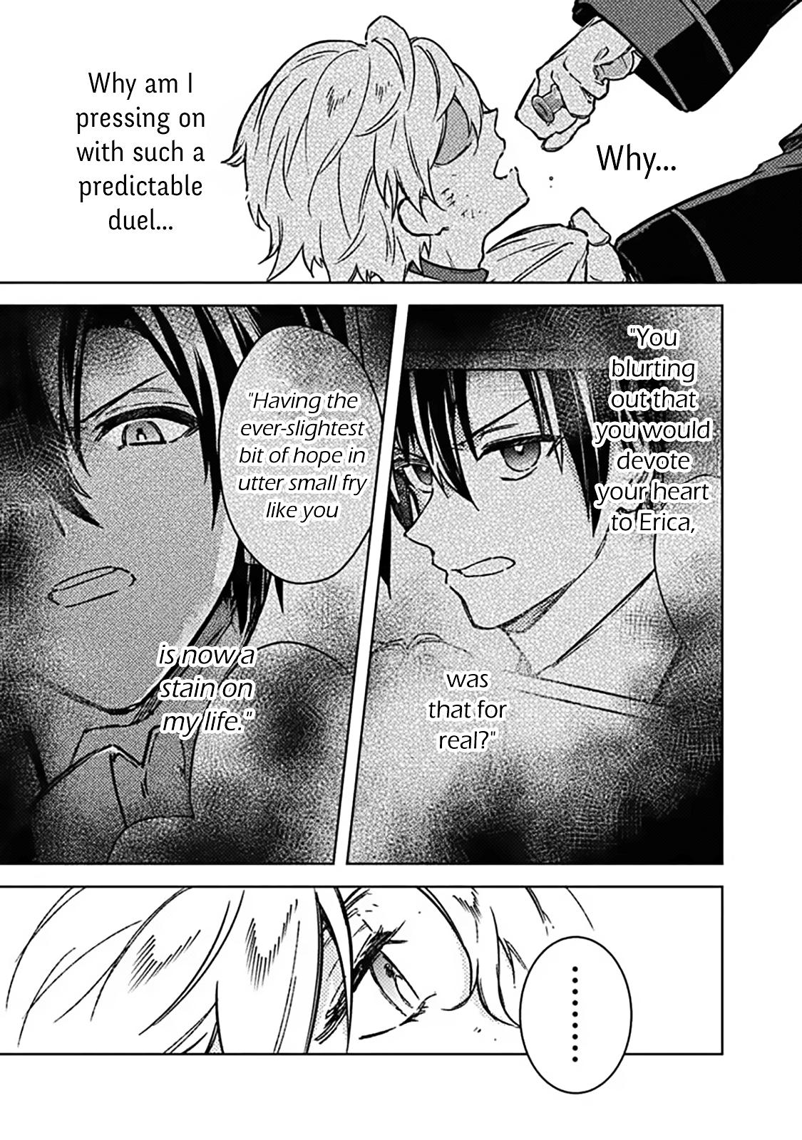 Ore no Shibou Flag ga Todomaru Tokoro wo Shiranai Chap 85 - Next Chap 86