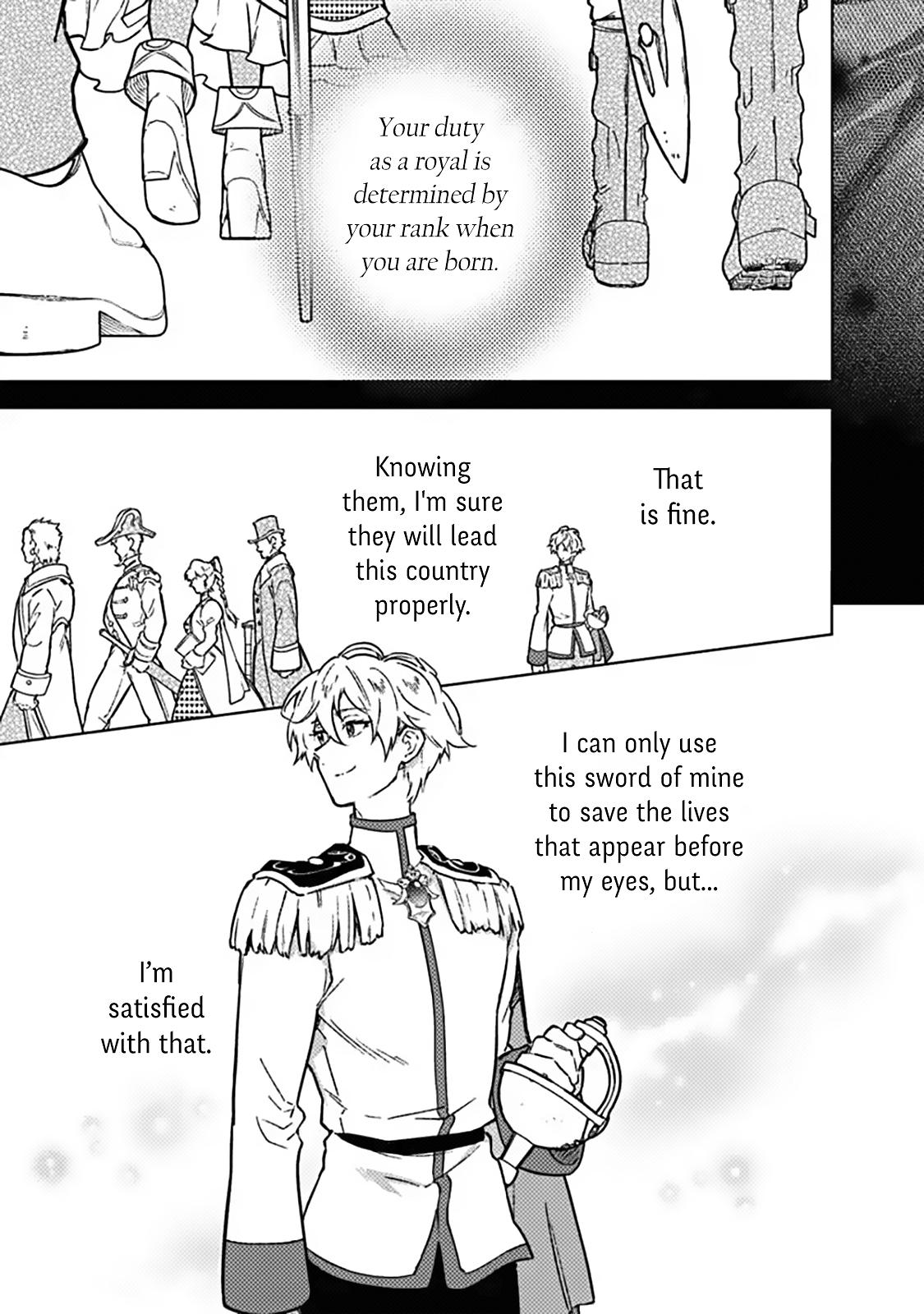 Ore no Shibou Flag ga Todomaru Tokoro wo Shiranai Chap 85 - Next Chap 86